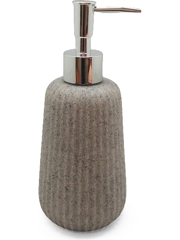 Sand stone-effect dispenser