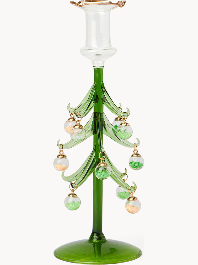 Christmas Tree Candle Holder