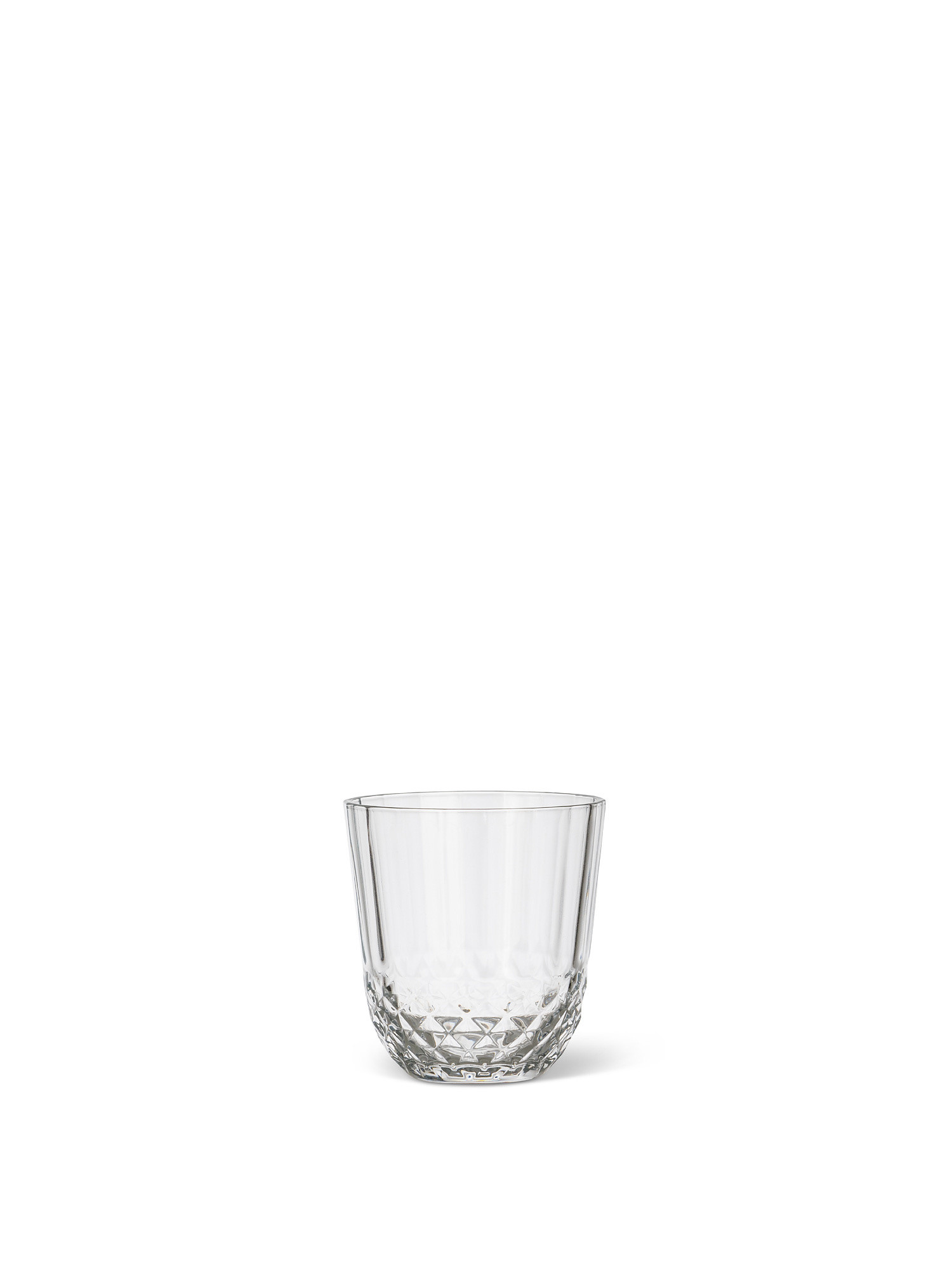 Set 6 bicchieri in vetro Diony, Trasparente, large image number 1