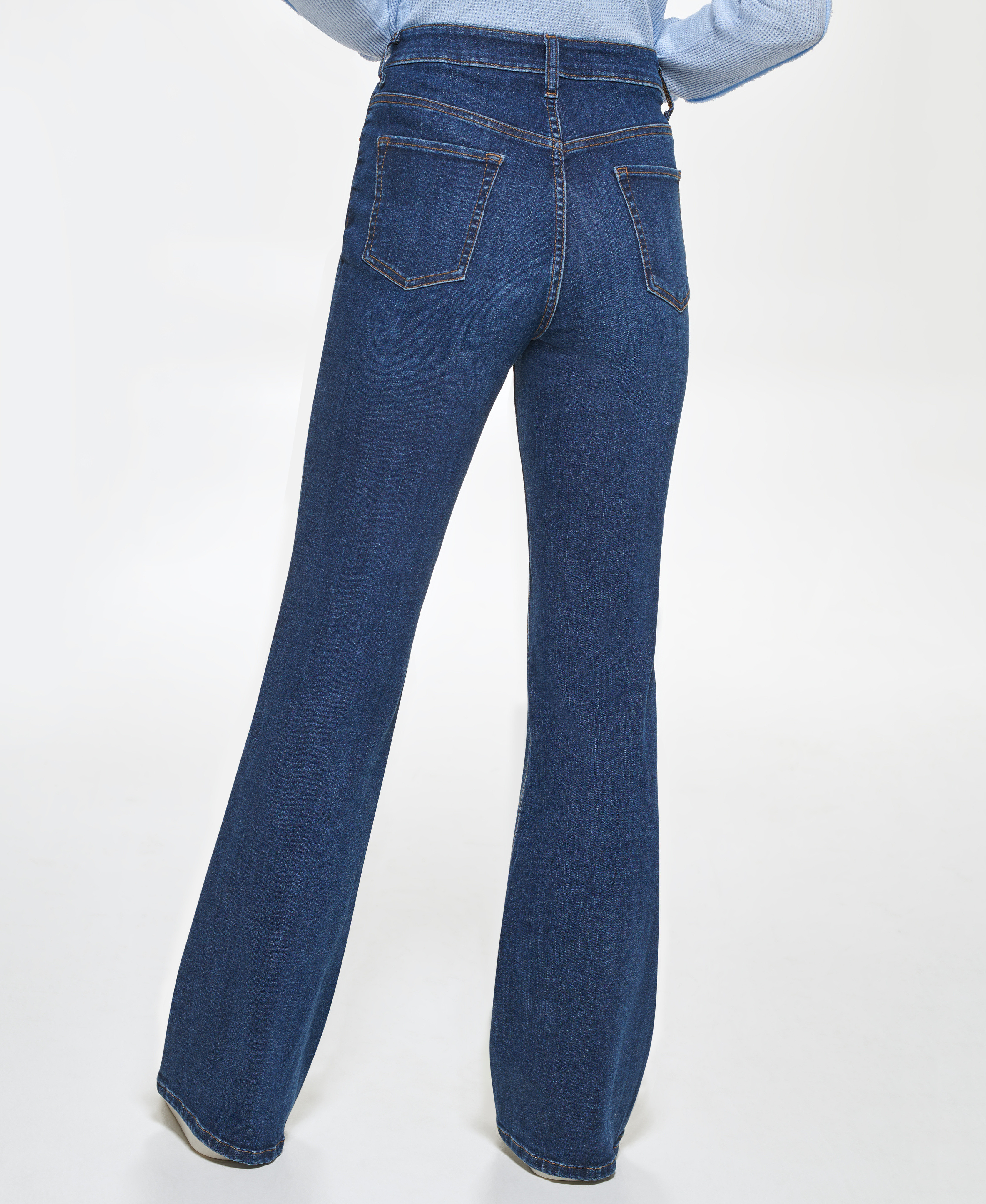 Jeans vita alta, Denim, large image number 6