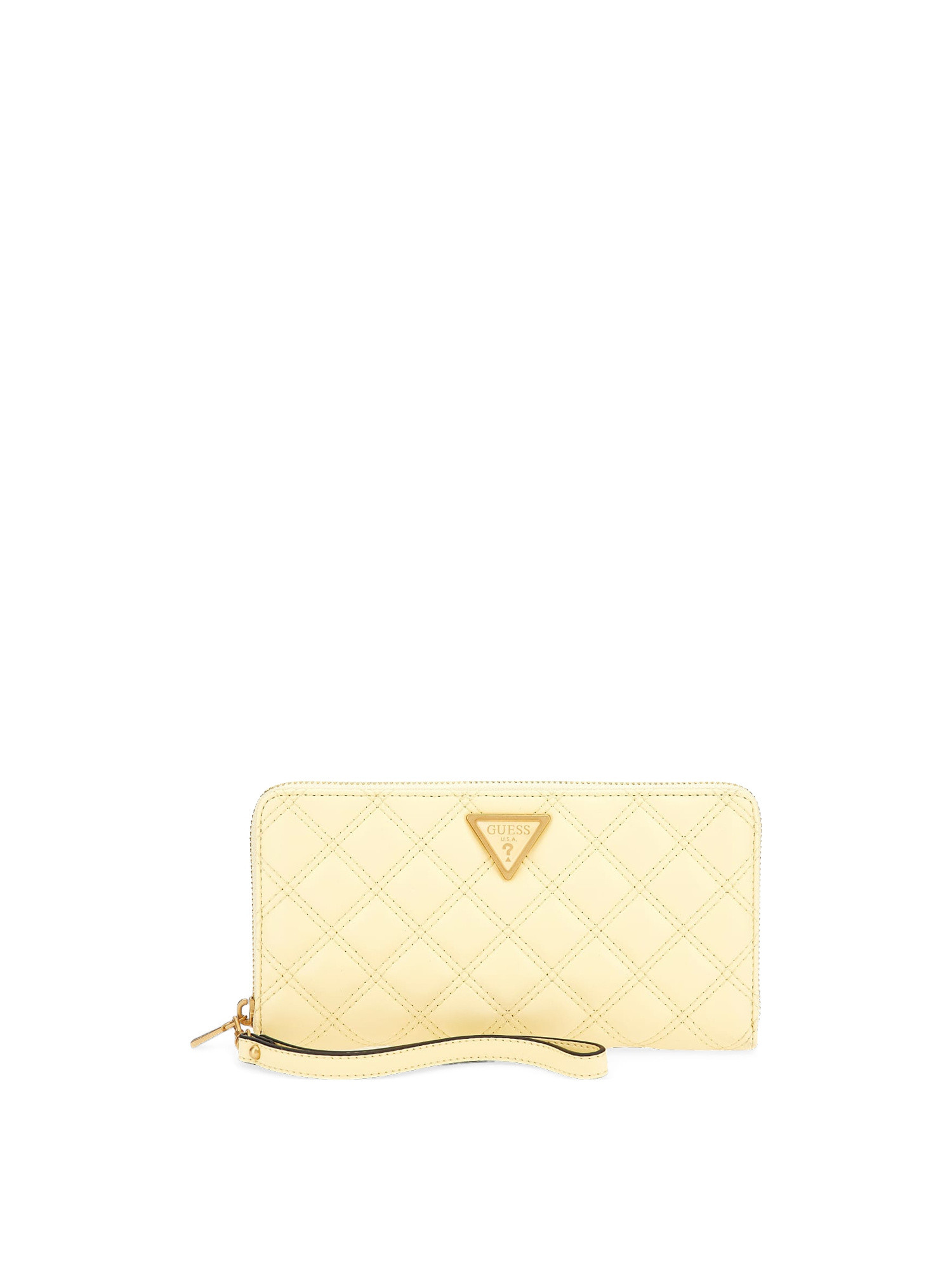 Guess - Giully maxi wallet, Yellow, large image number 0