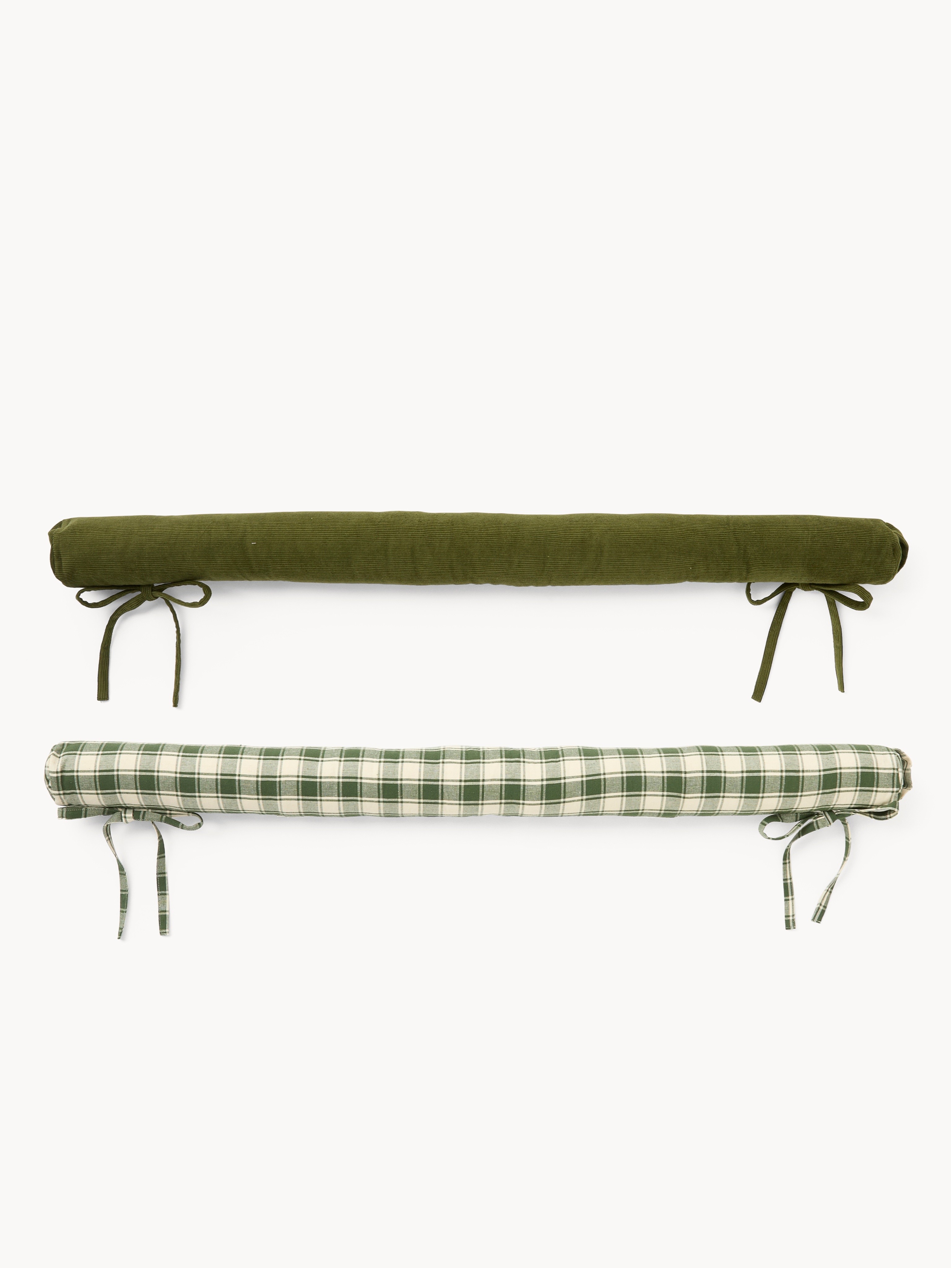 Paraspifferi in cotone con lacci - Prezzo di lancio, Blu, large image number 0