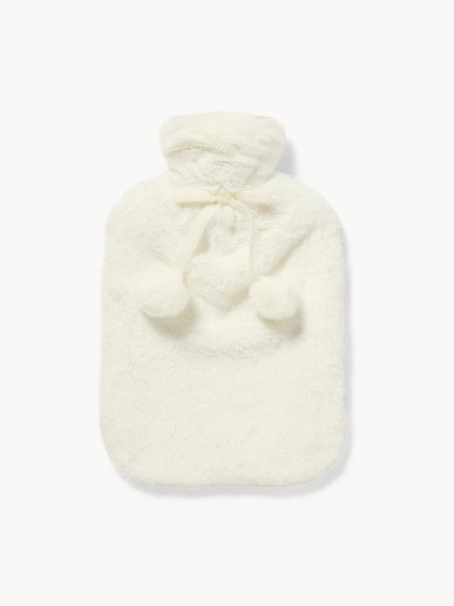 Borsa acqua calda, Bianco, large image number 0