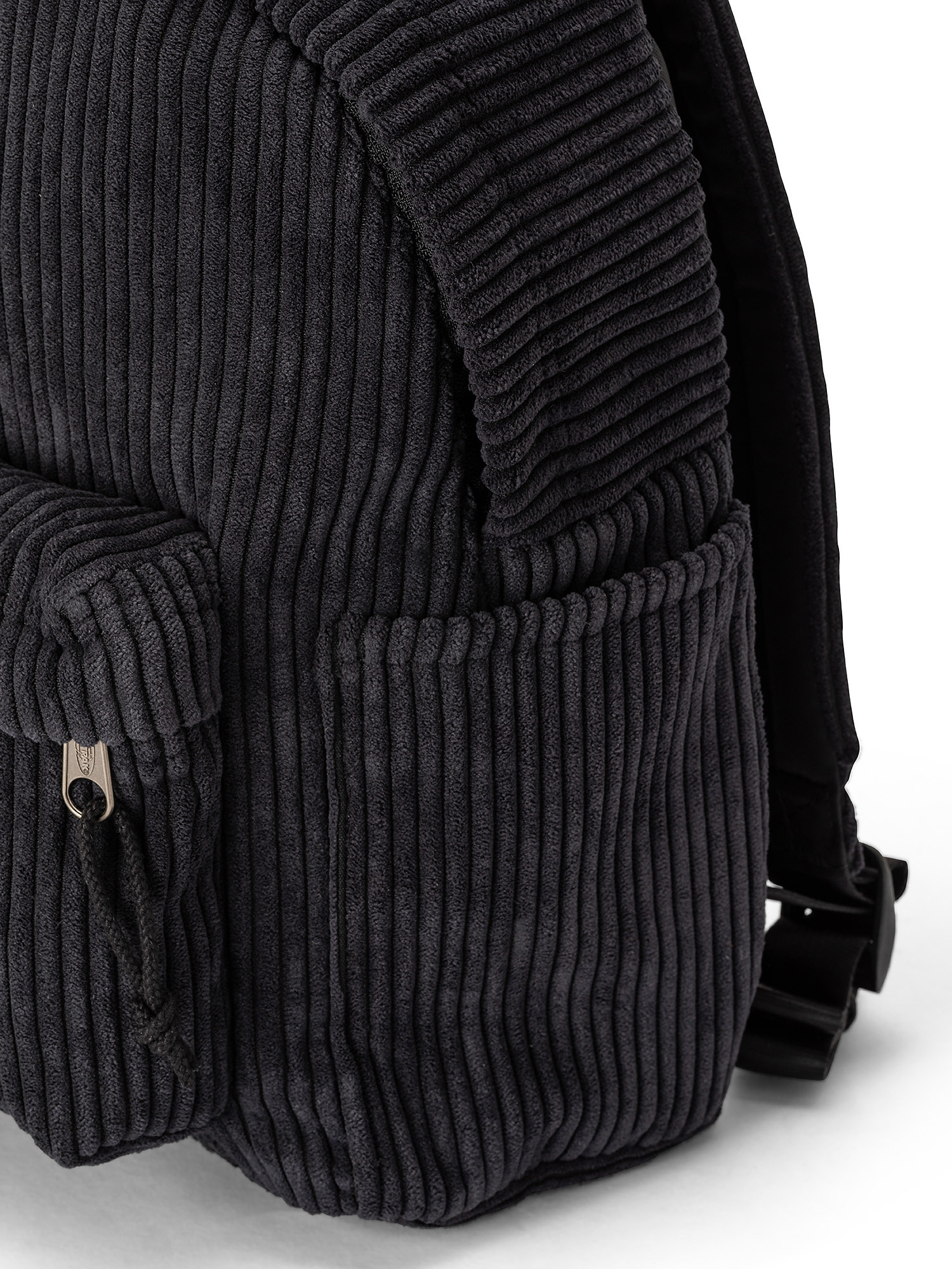 Mini backpack with tablet pocket, Black, large image number 2