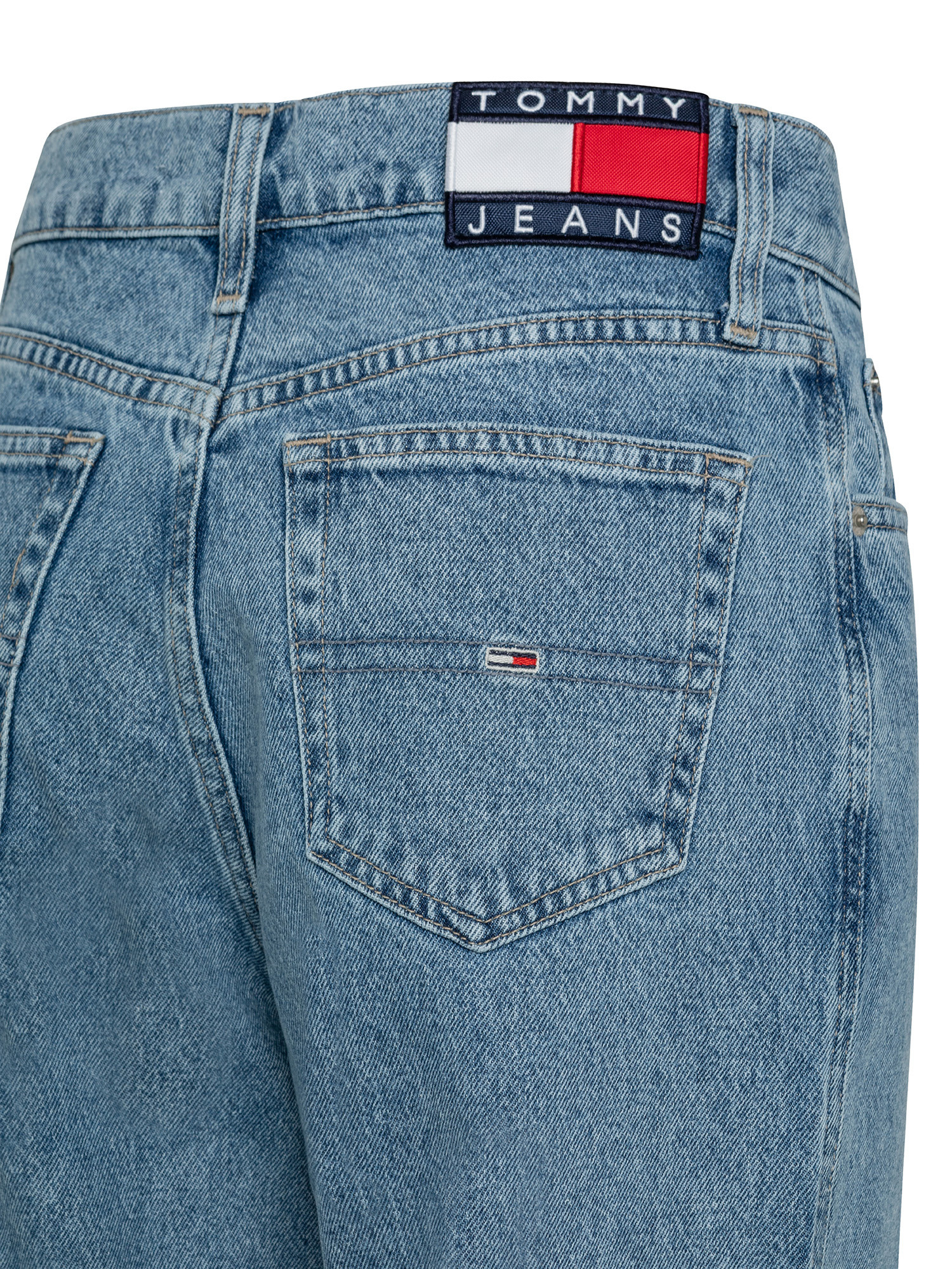 Tommy Jeans - Jeans a vita alta, Denim, large image number 2