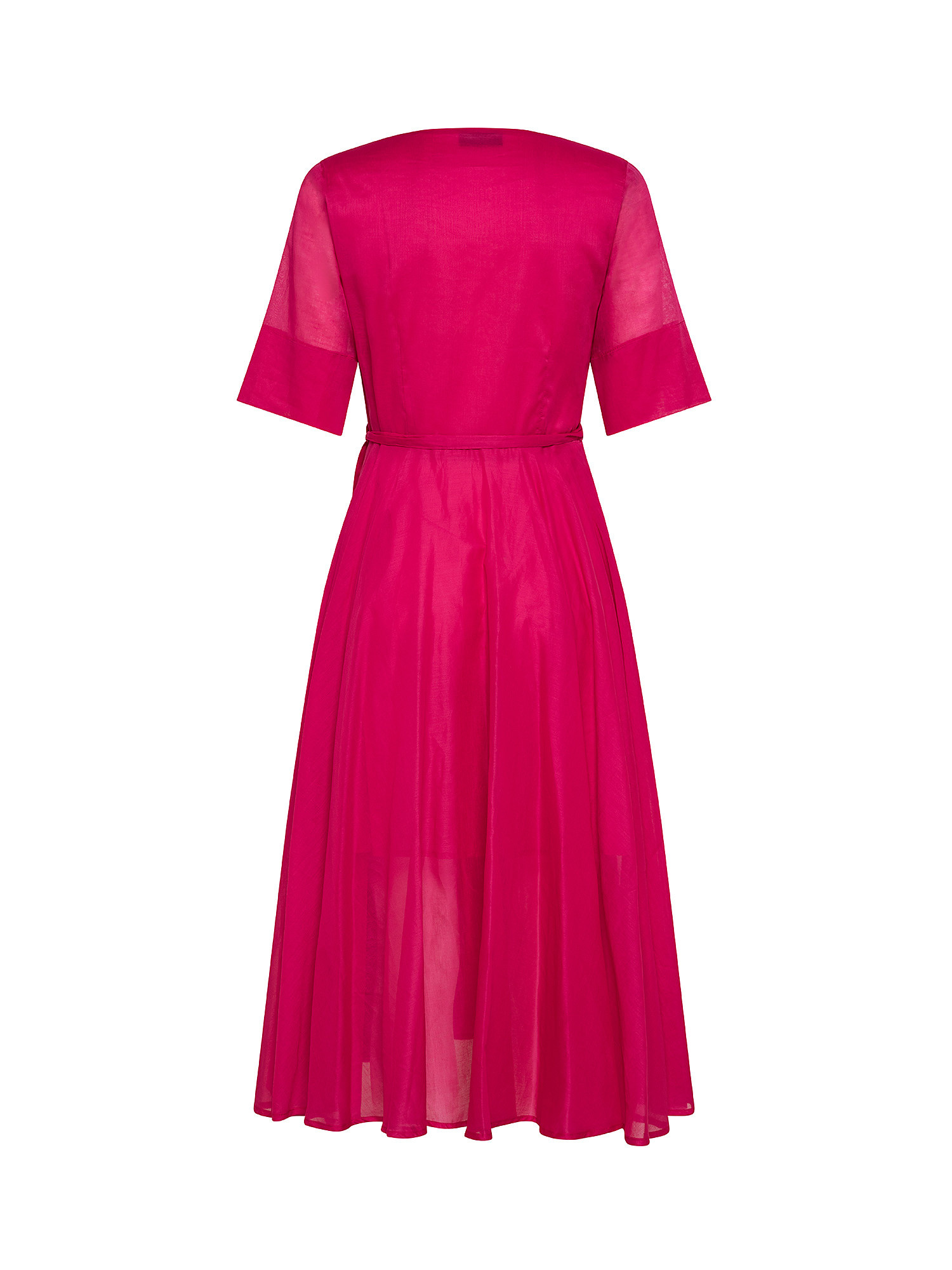 Voile dress, Pink Fuchsia, large image number 1
