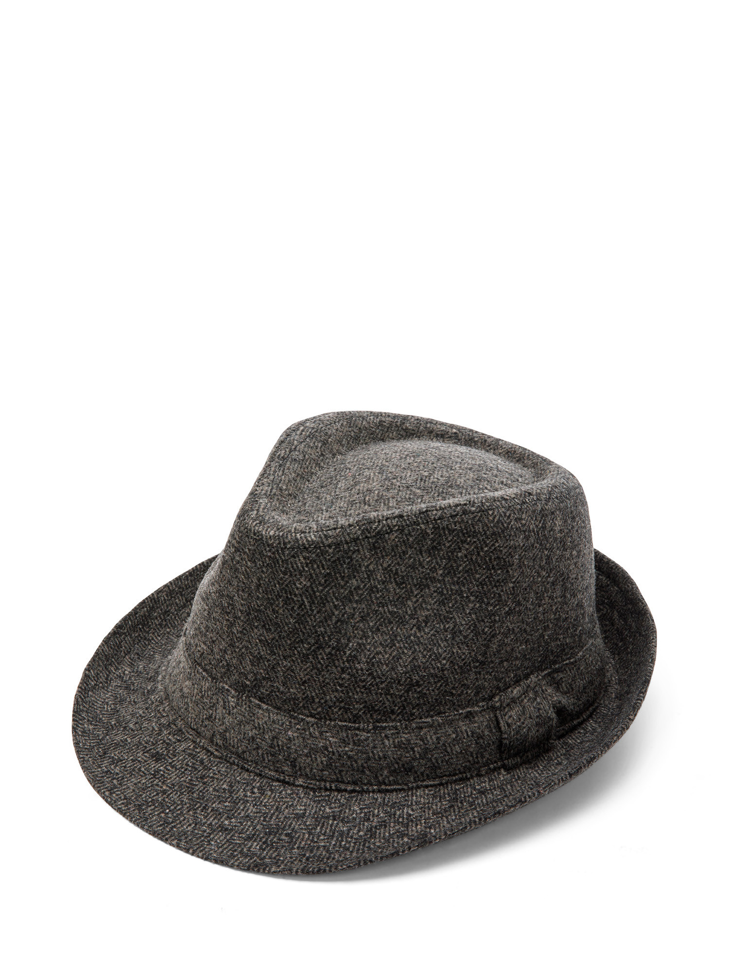 Luca D'Altieri - Barbed alpine hat, Brown, large image number 0