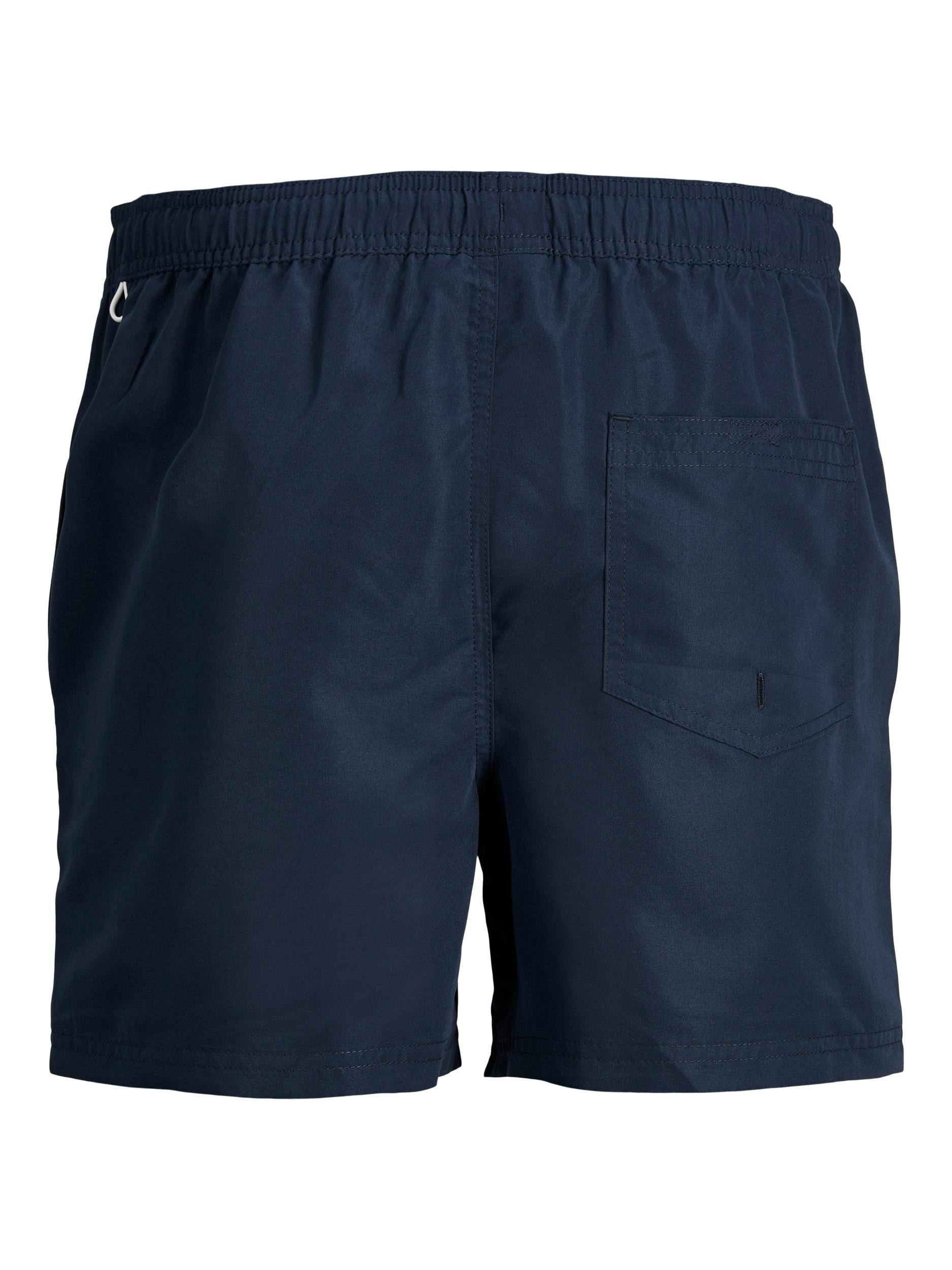 Jack & Jones - Regular fit swim trunks, Dark Blue, large image number 1