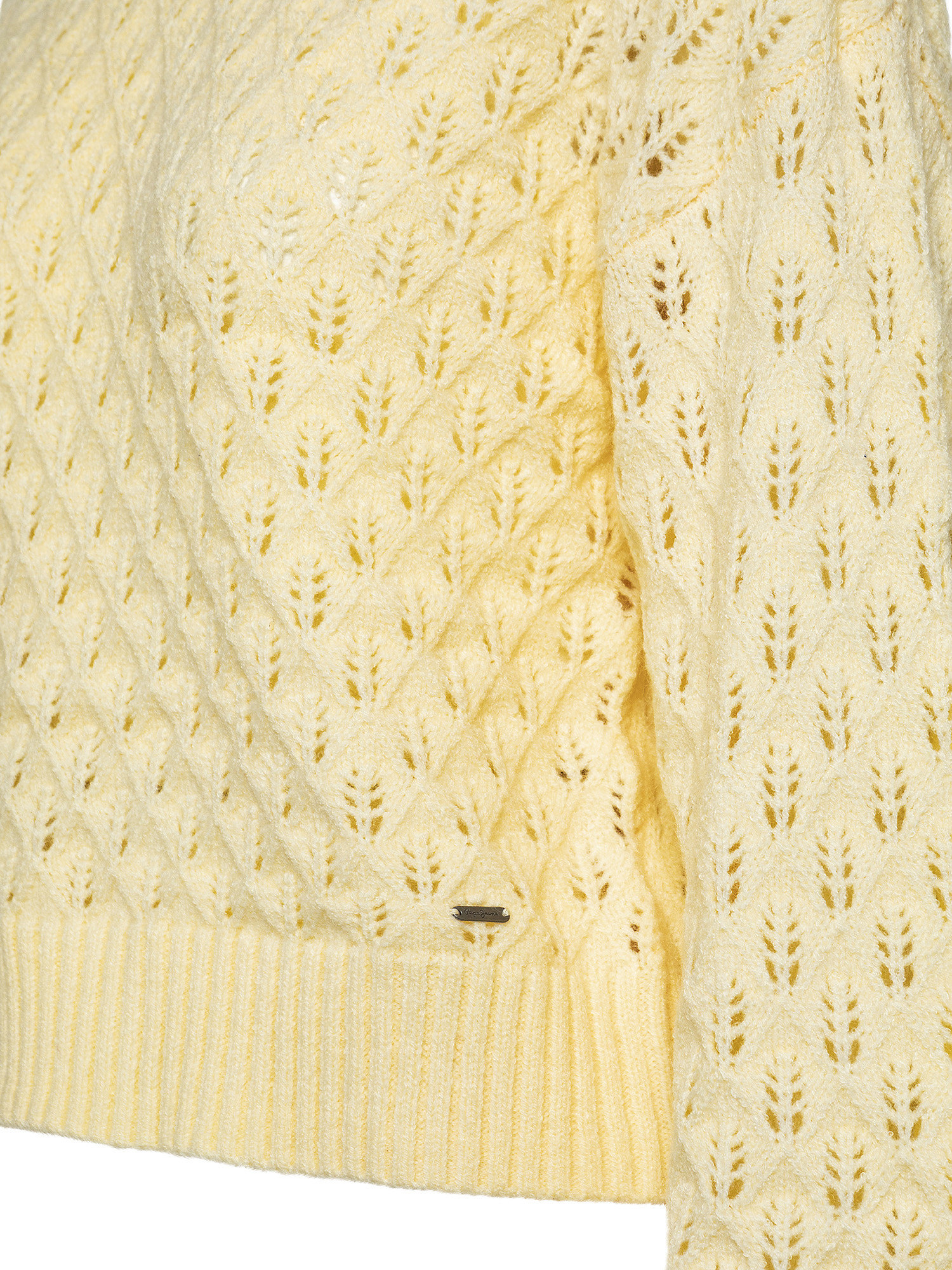 Beatrix crewneck pullover, White Ivory, large image number 2