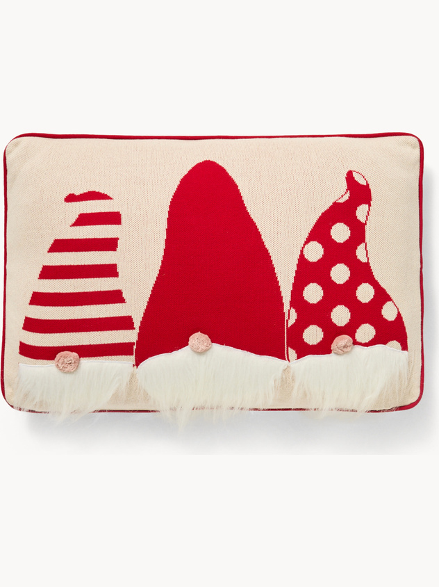 Cuscino 45x45 gnomi natalizi