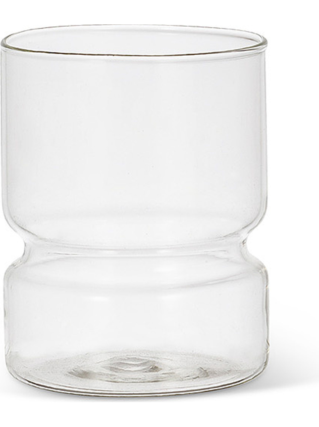 Borosilicate glass cup