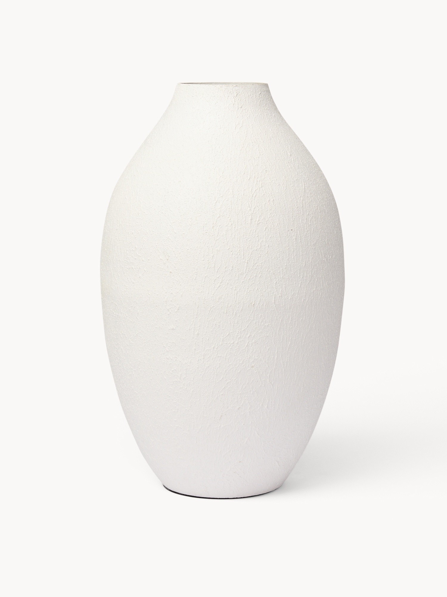 Decorative steel vase, White 1, large image number 1