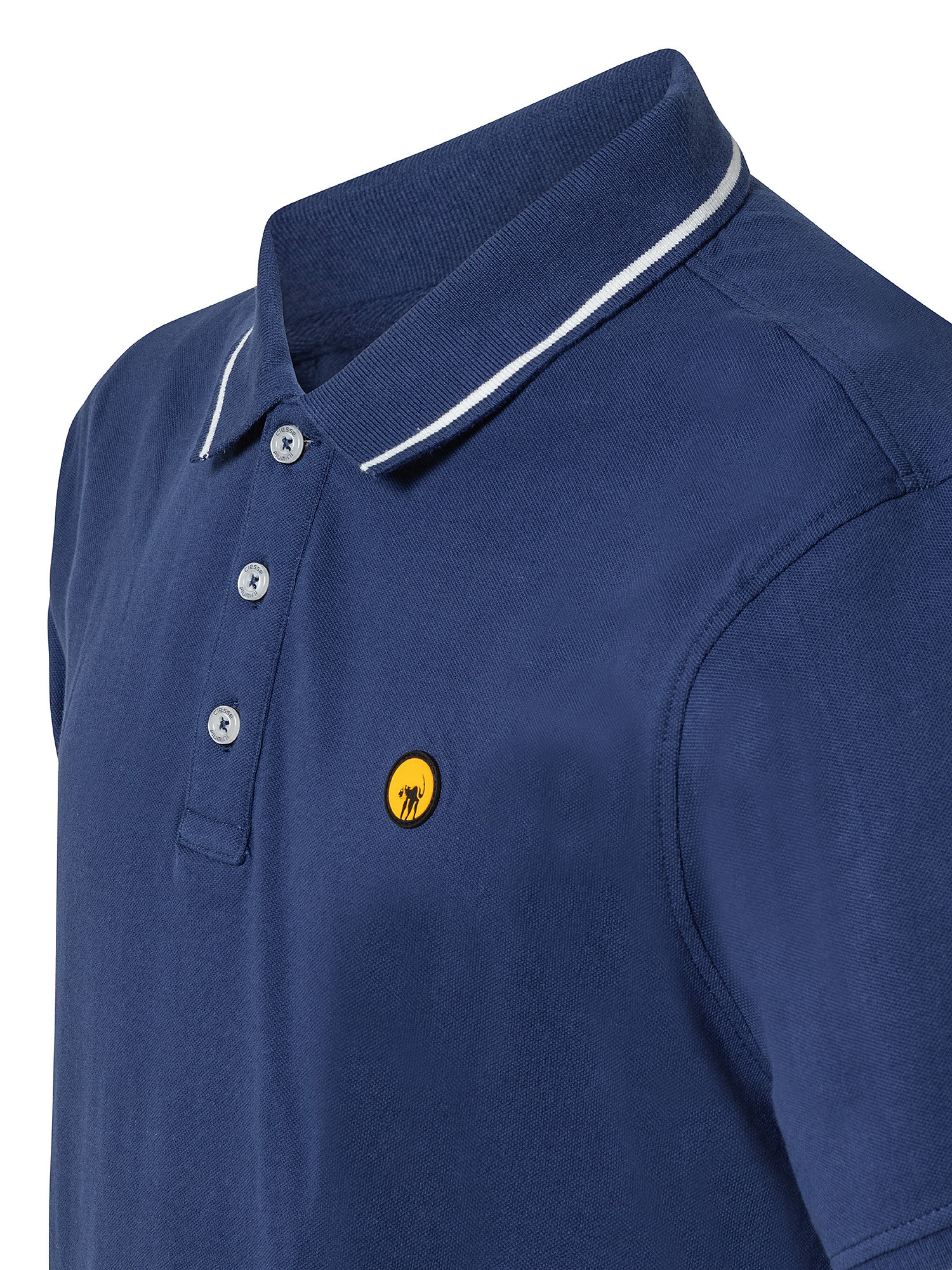 Polo shirt, Blue, large image number 2