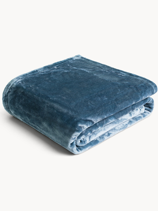 Maxi plaid flannel fleece