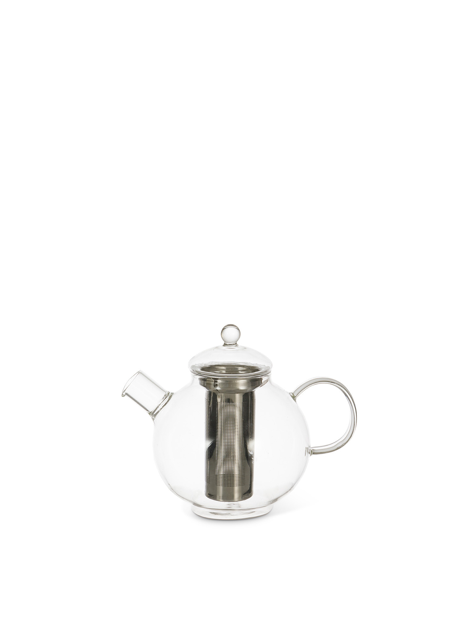 500ML borosilicate glass teapot, Transparent, large image number 0