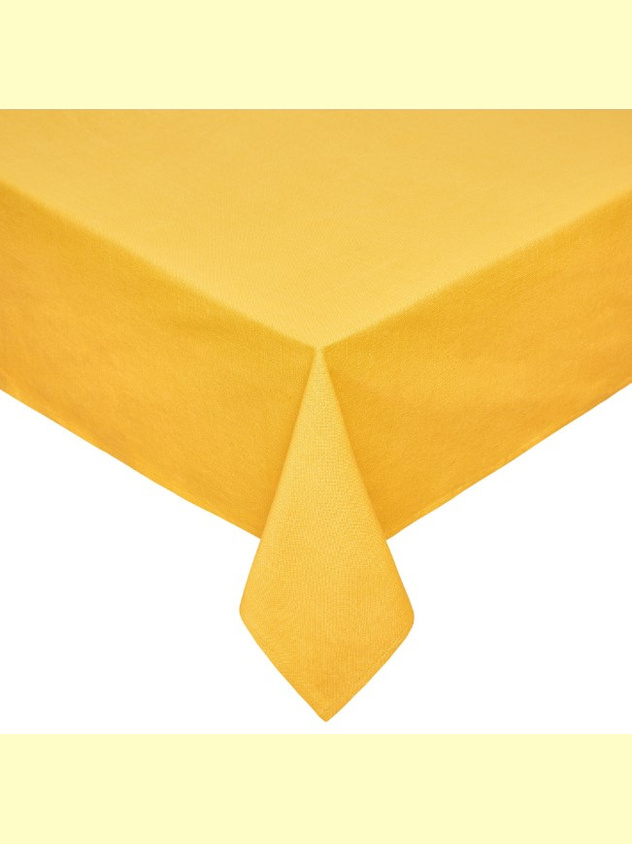 Tovaglia in slub di cotone tinta unita