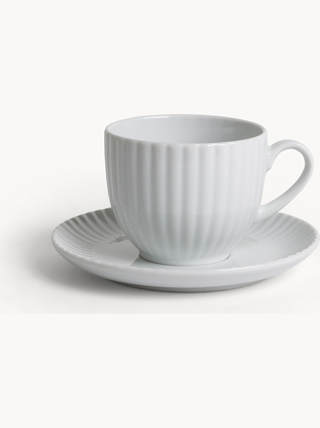 Tazza tè in porcellana Country chic