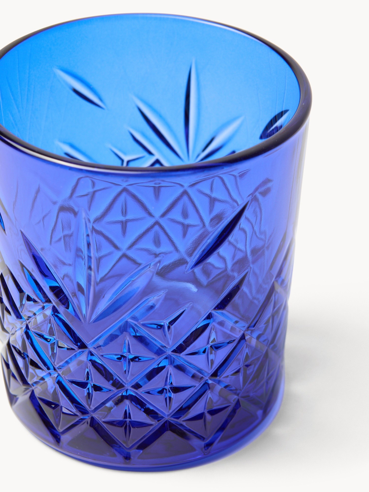 Set 6 bicchieri in vetro Timeless, Trasparente, large image number 1