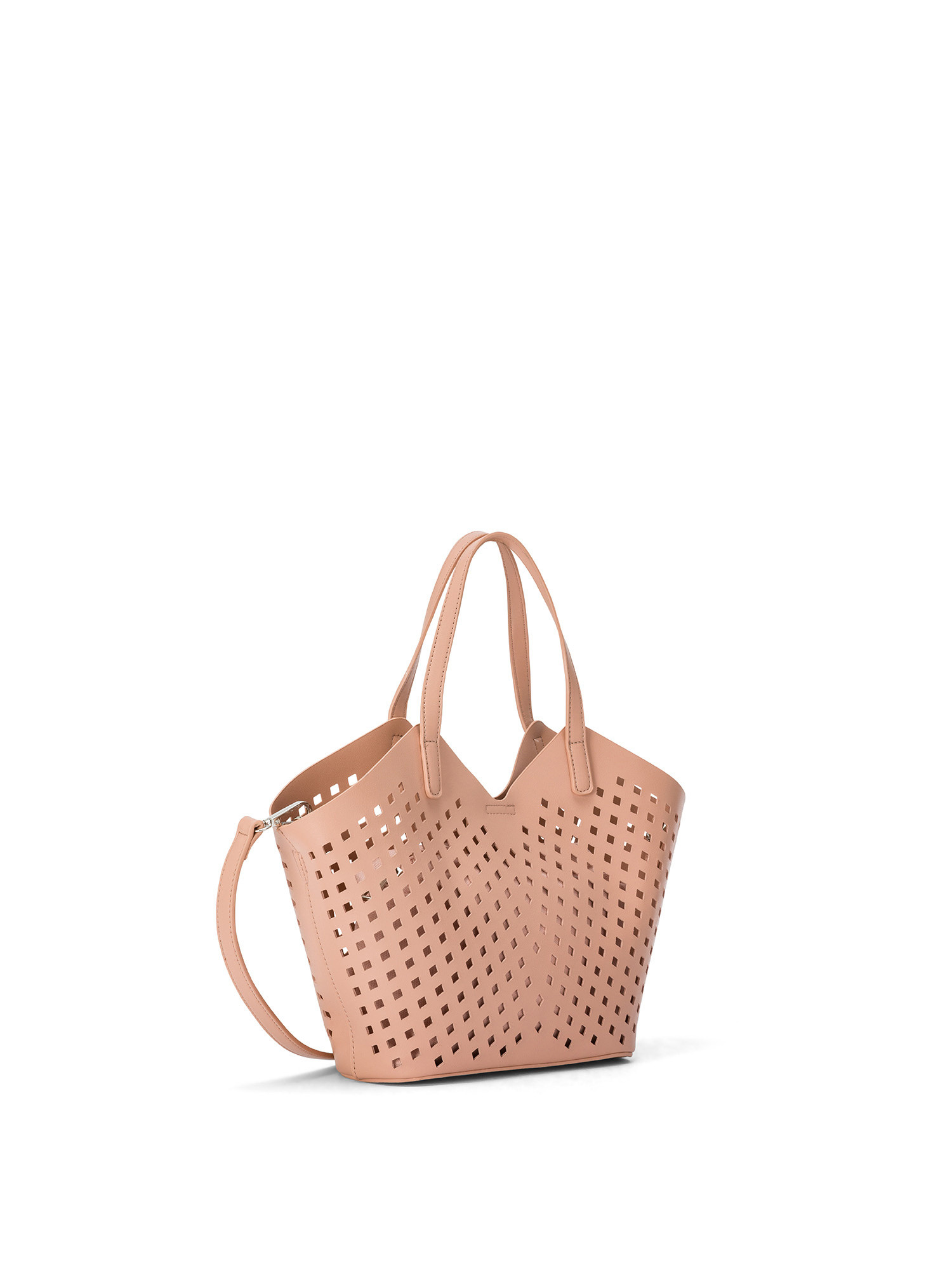 Koan - Perforated shopping bag, Pink, large image number 1