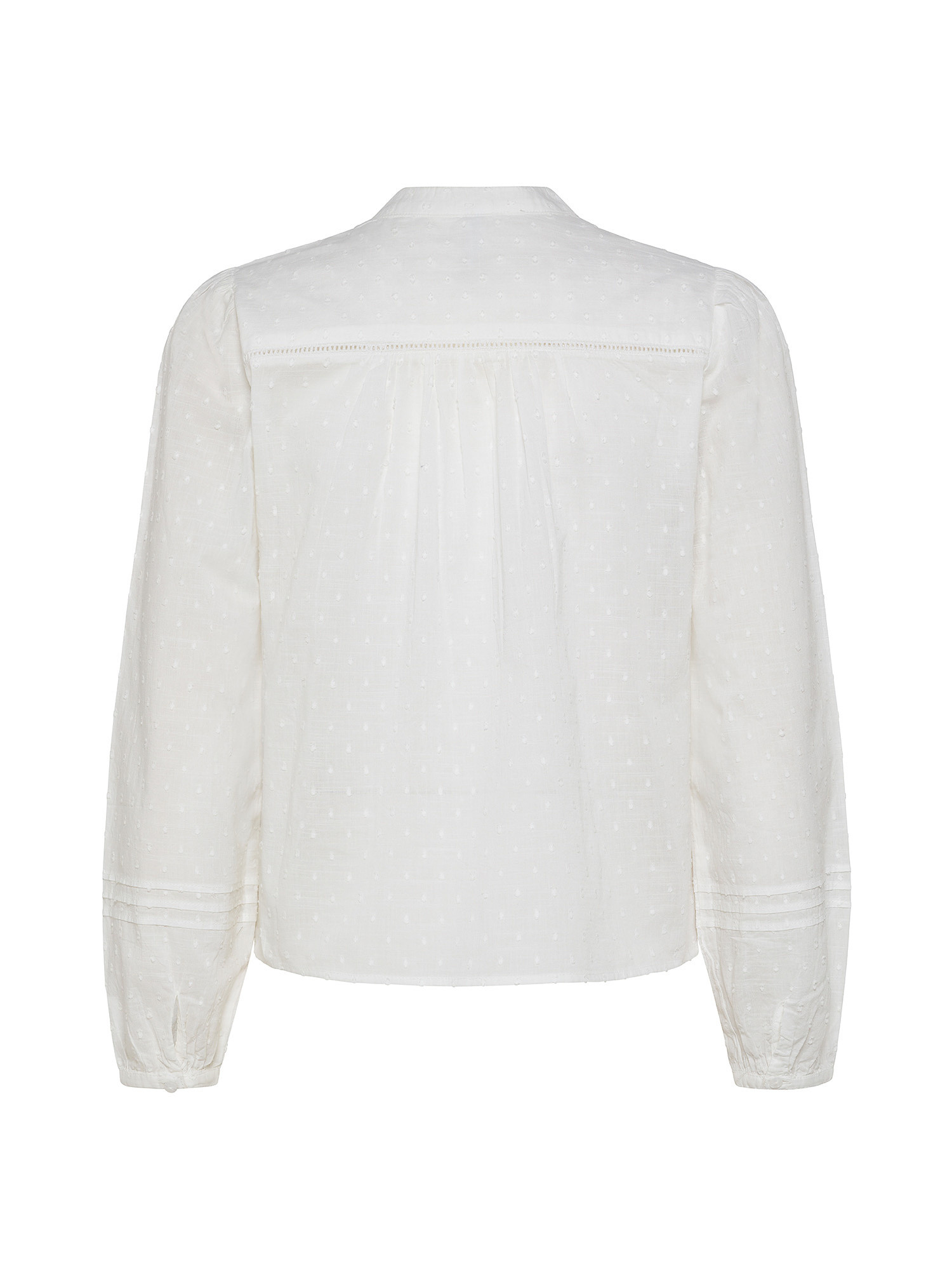 Pepe Jeans -  Blusa in cotone con ricami, Bianco, large image number 1
