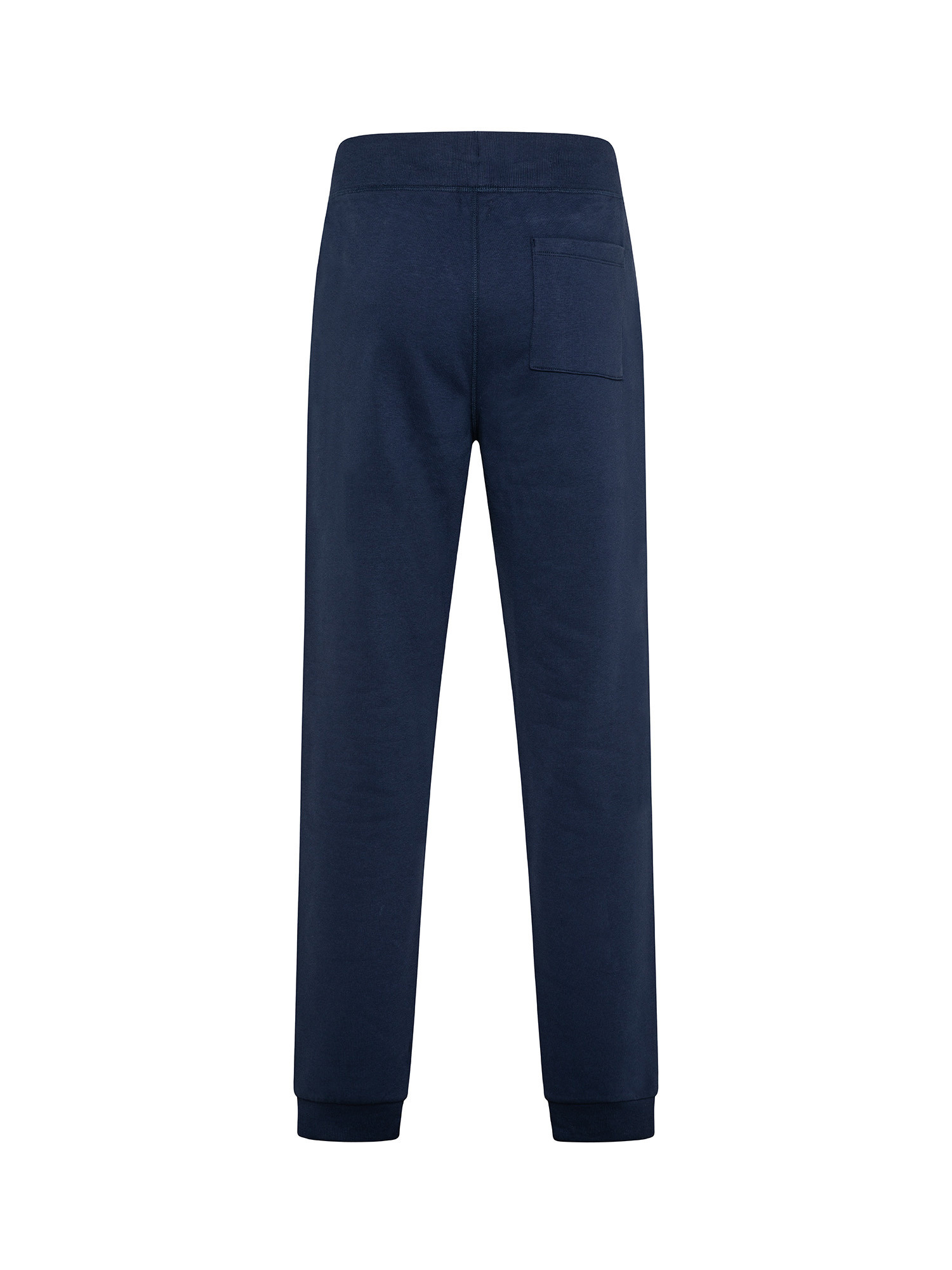 JCT - Soft touch five-pocket trousers, Blue, large image number 1