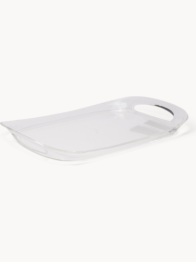 Rectangular Clam-Shaped Tray - Introductory Price