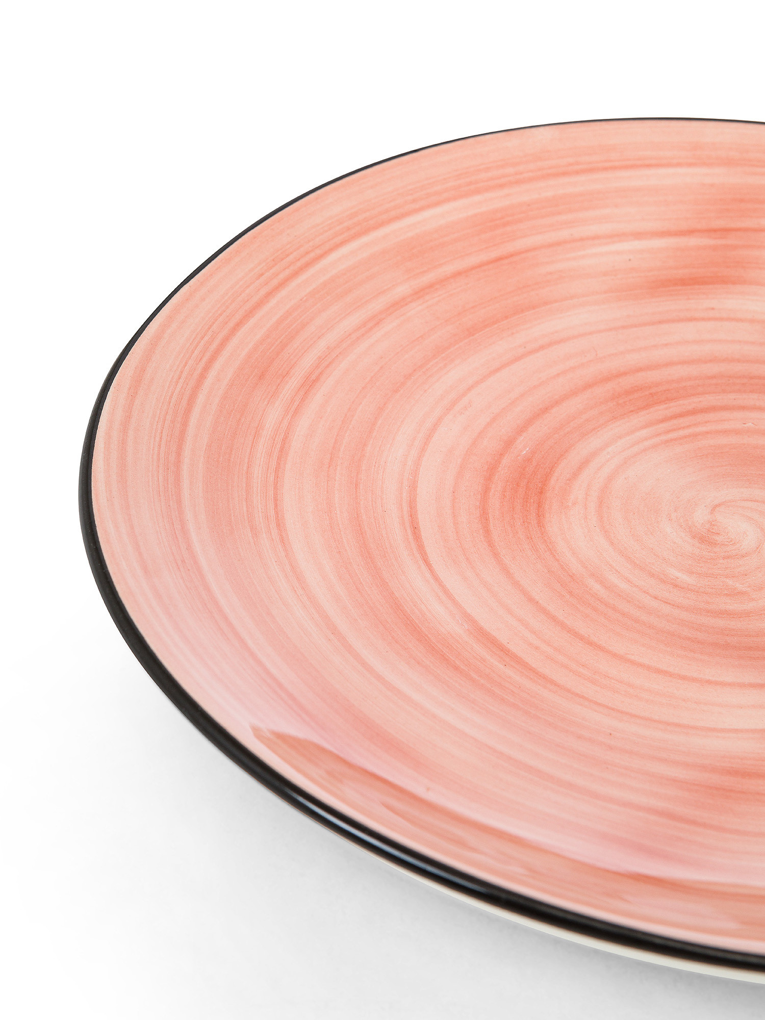 Tokyo stoneware fruit plate, Pink, large image number 1