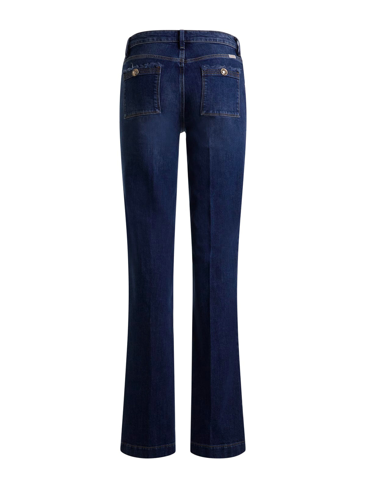 Guess - Straight 5-pocket jeans, Dark Blue, large image number 1
