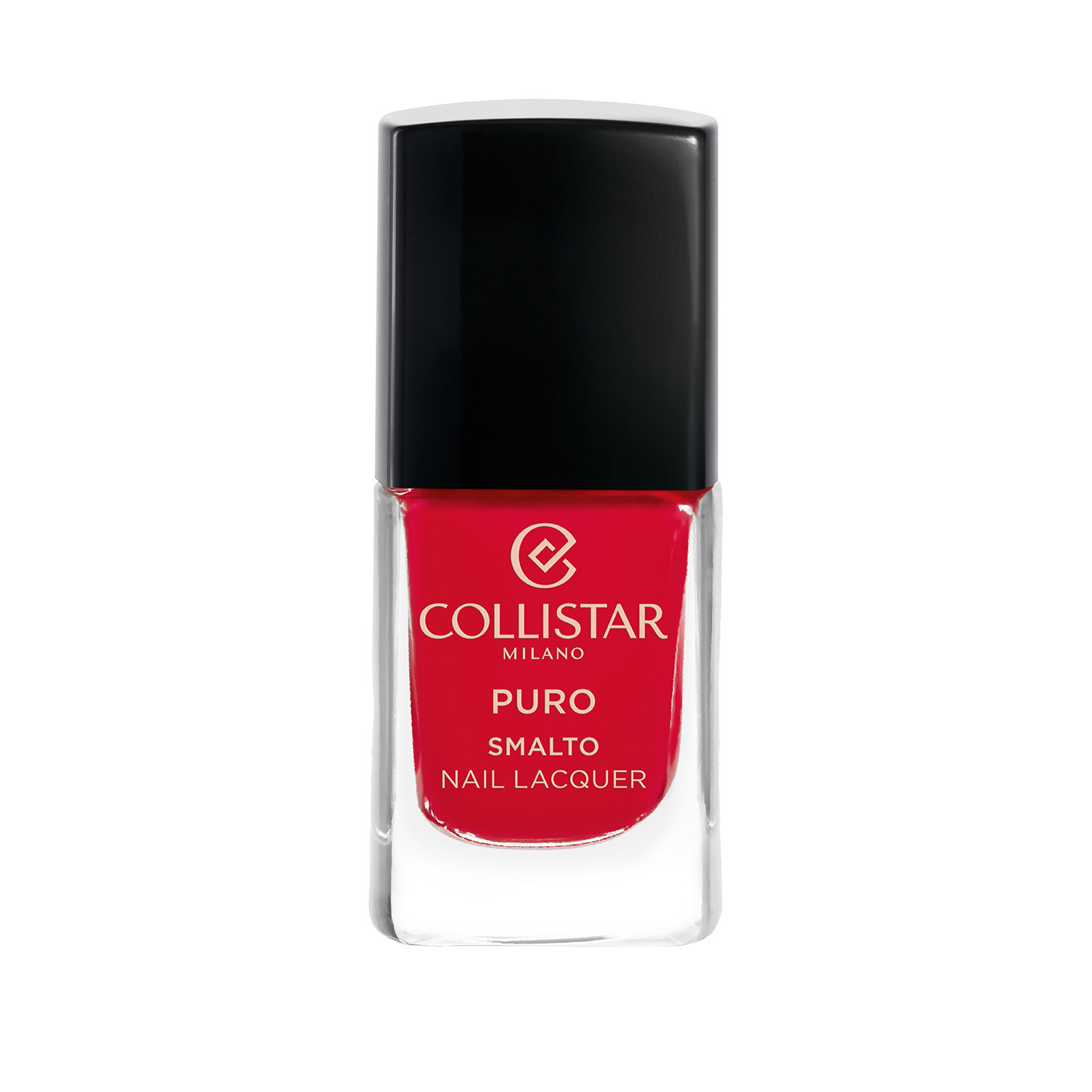 Collistar - Pure long lasting nail polish - 109 Hypnotic Poppy, Light Red, large image number 0