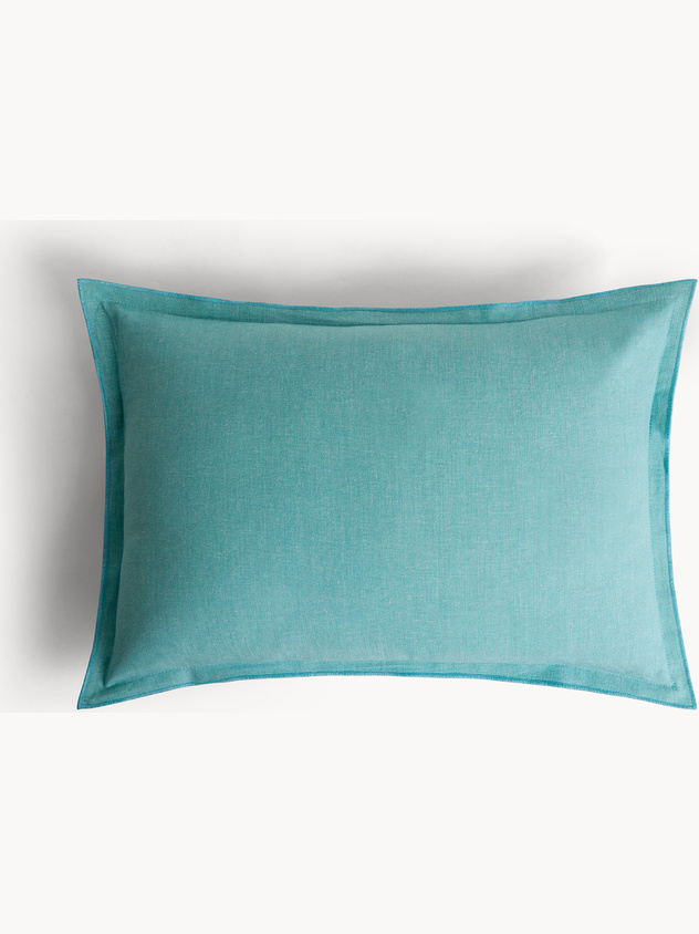 Cuscino in cotone tinta unita 35x50cm