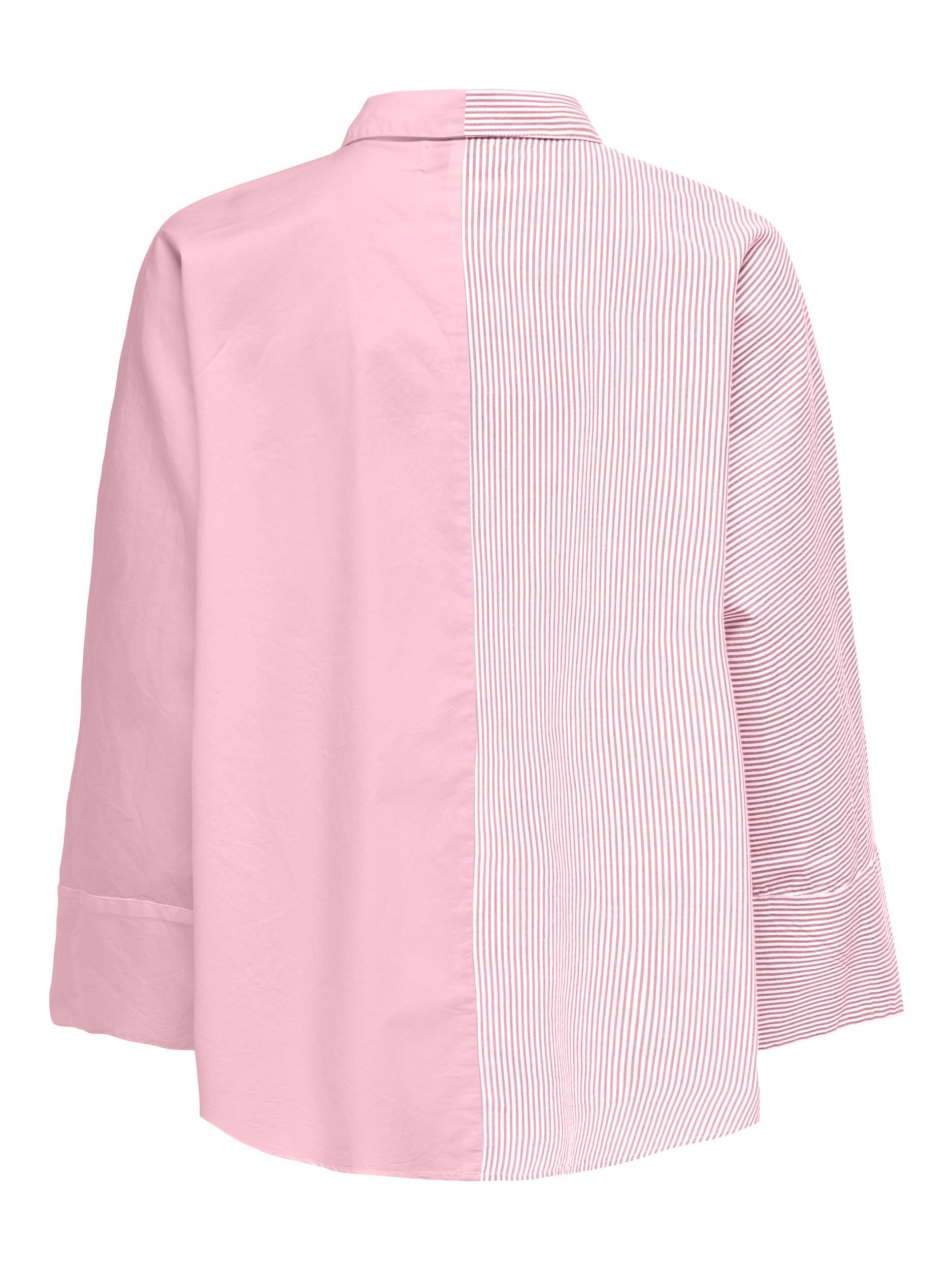 Camicia bicolore, Rosa, large