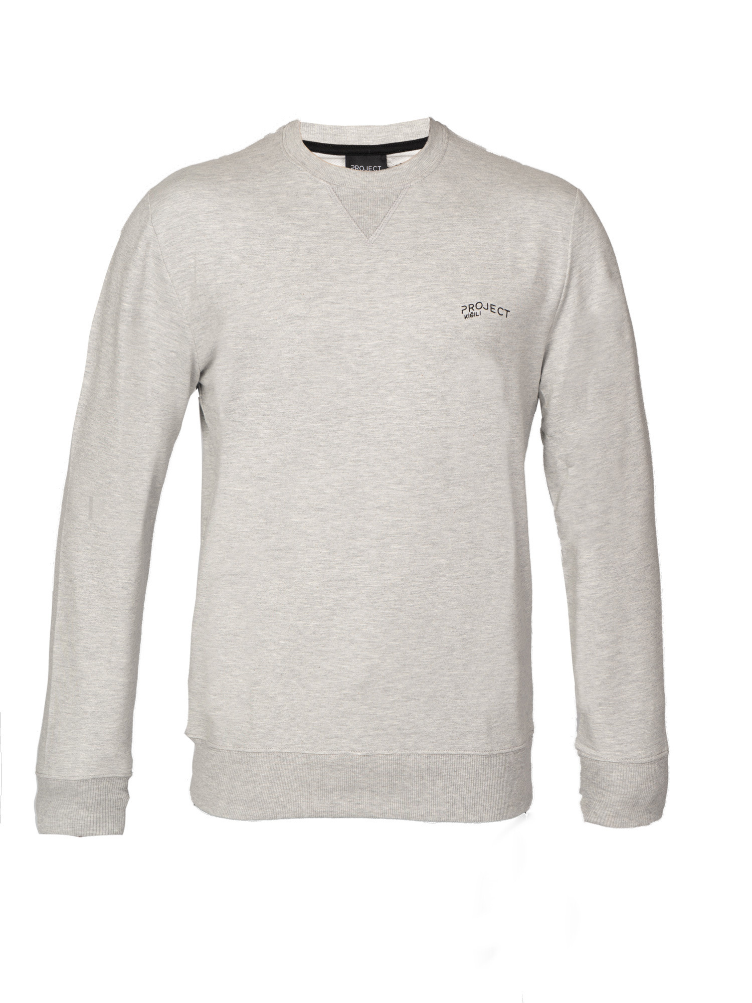 Project sweatshirt, Light Grey Melange, large image number 0