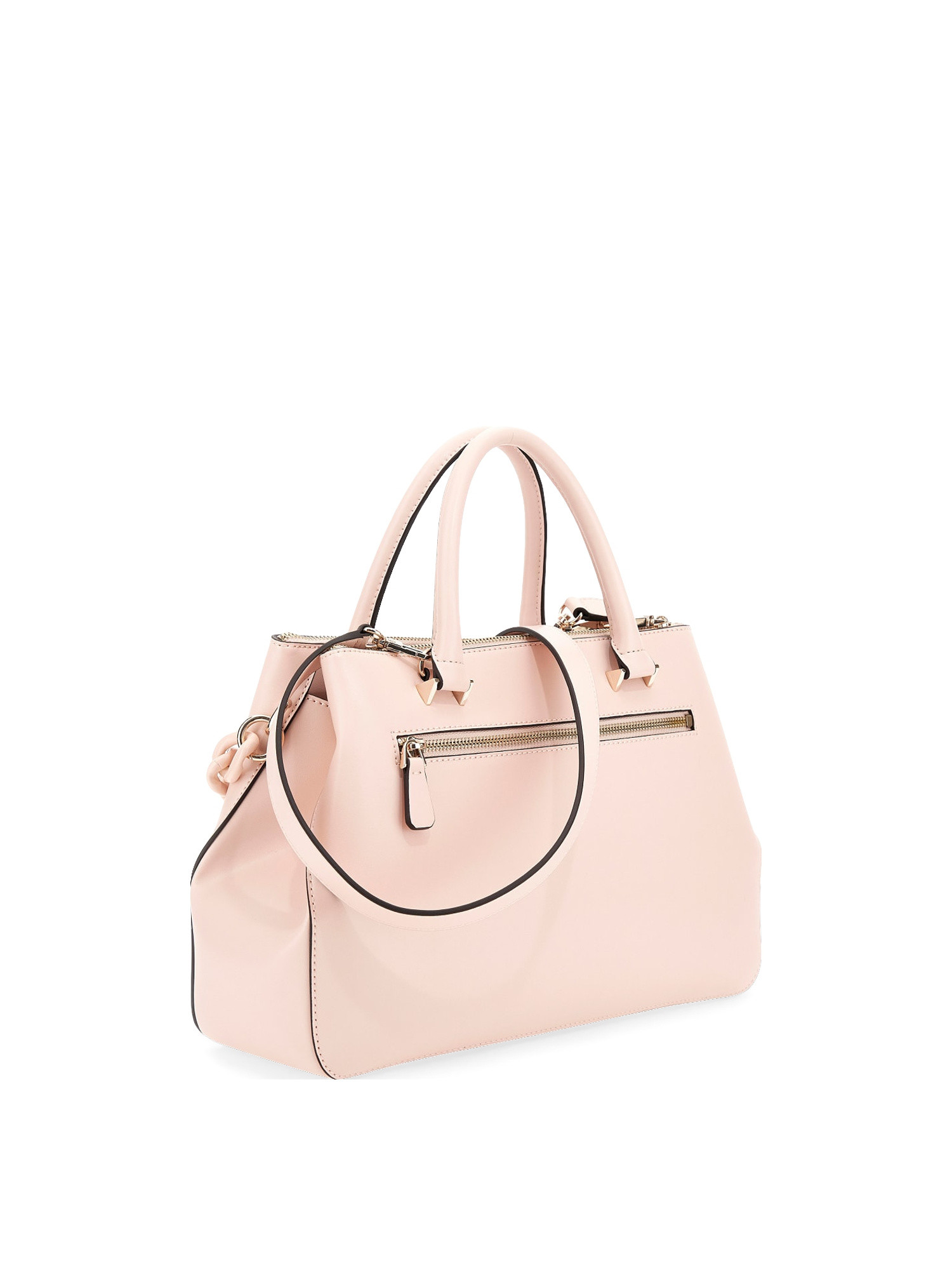 Guess - Corina handbag, Light Pink, large image number 1