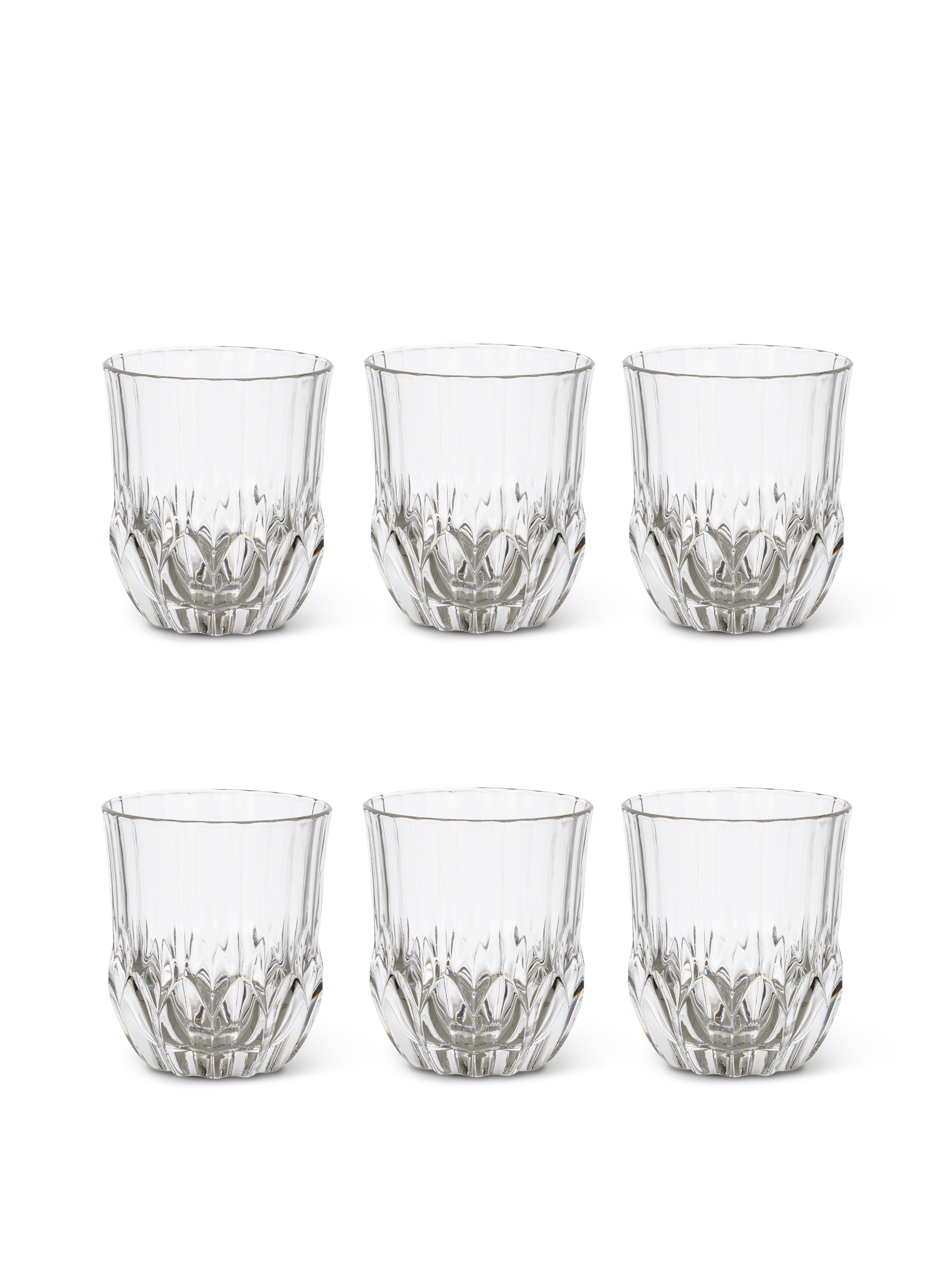 Set 6 bicchieri Adagio, Trasparente, large image number 0