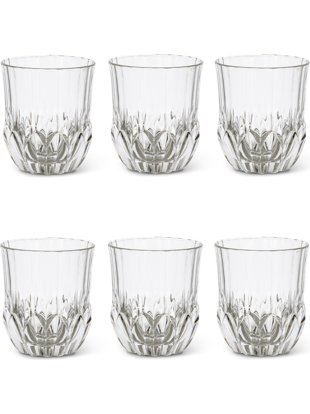 Set of 6 Adagio glasses