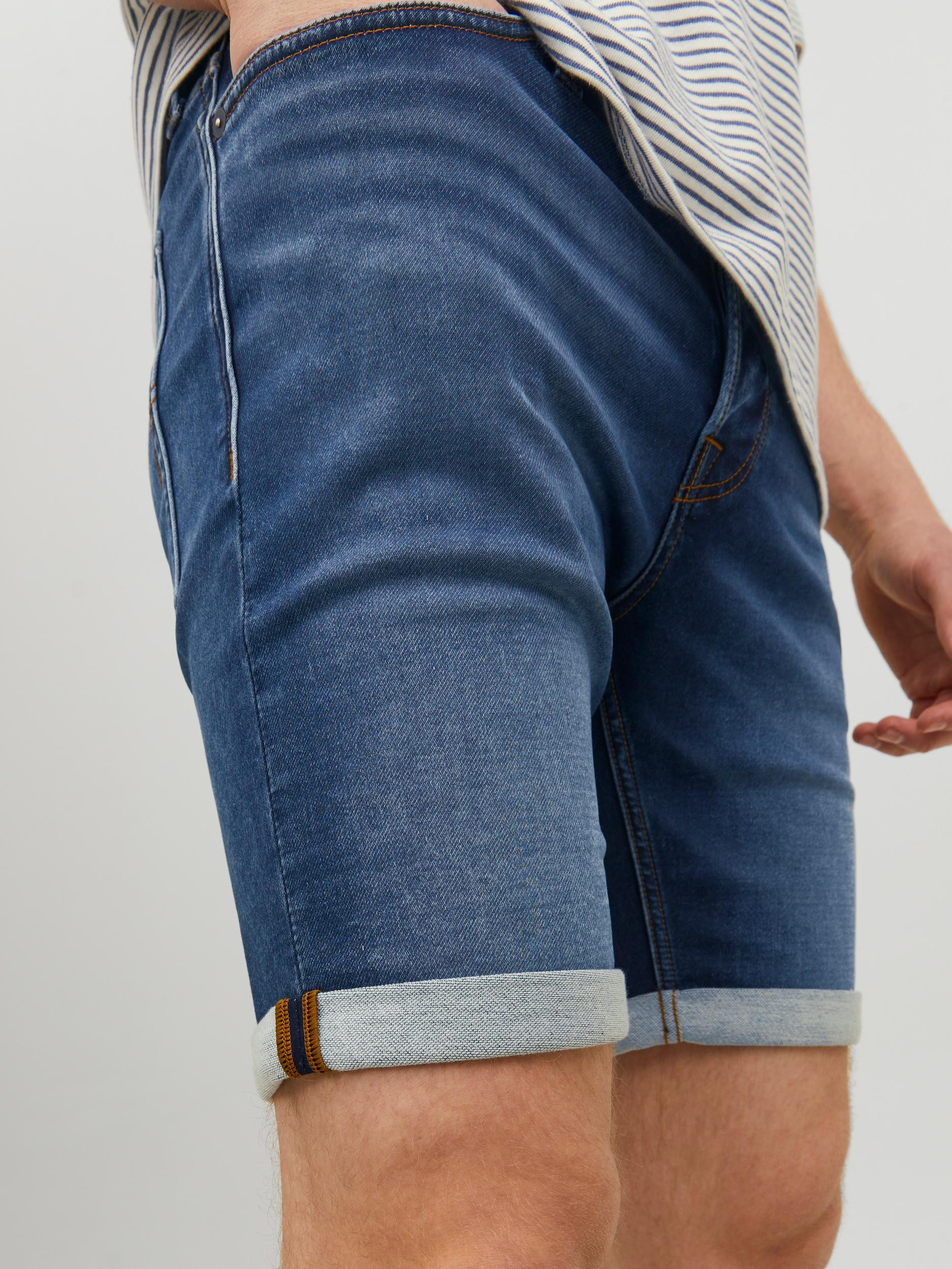 Jack & Jones - Bermuda cinque tasche in jeans, Denim, large image number 2
