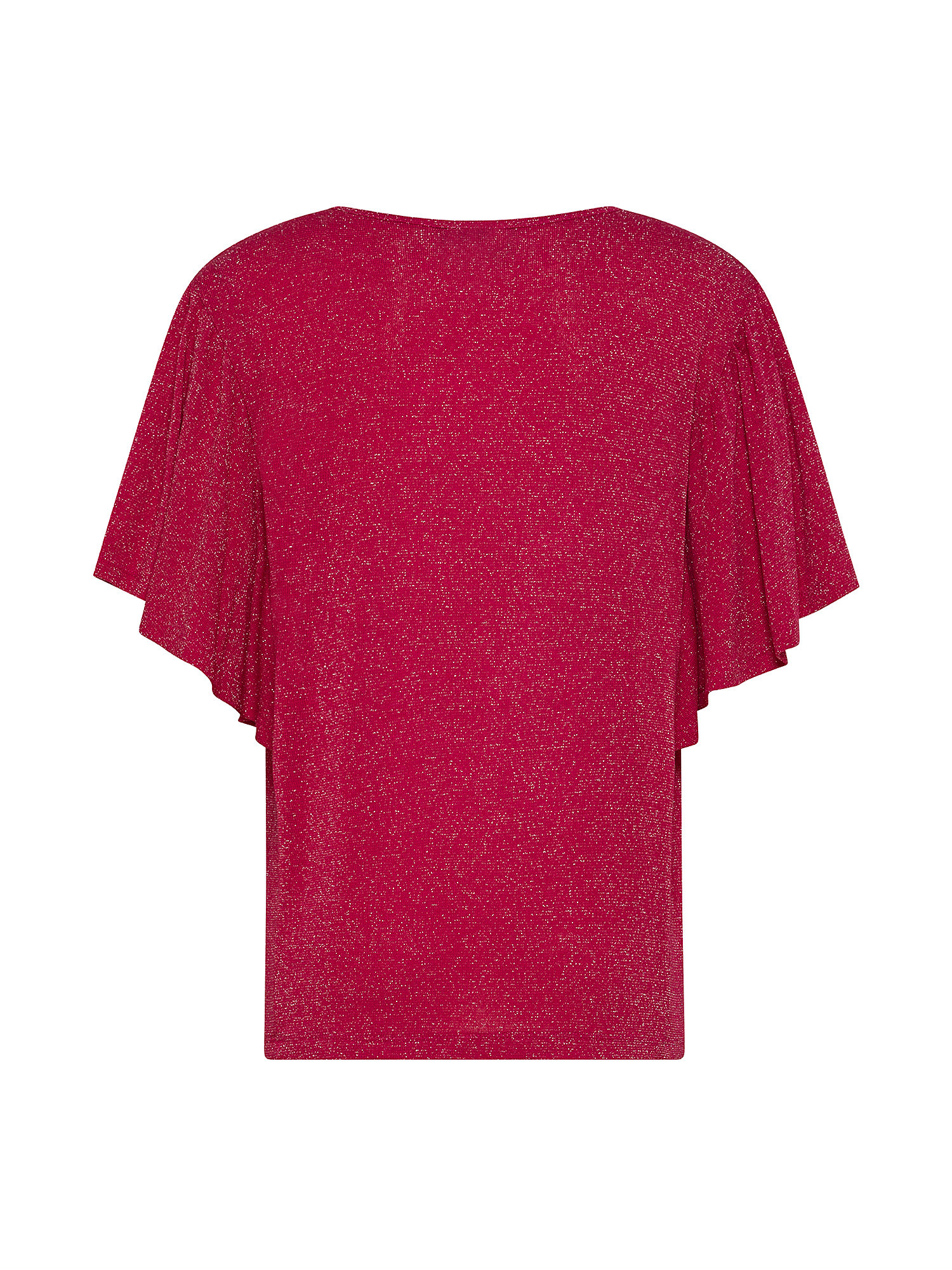 Bat sleeve T-shirt, Pink Fuchsia, large image number 1