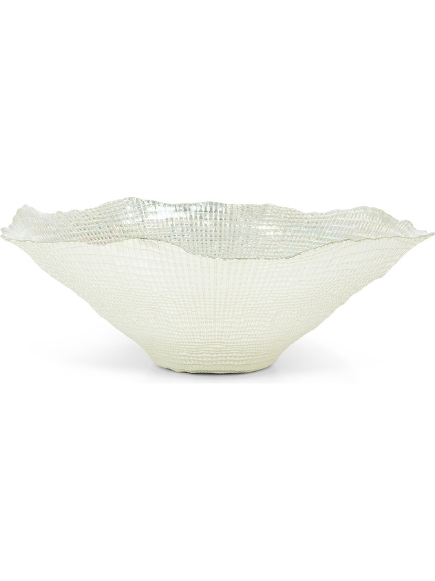 Wave glass cup