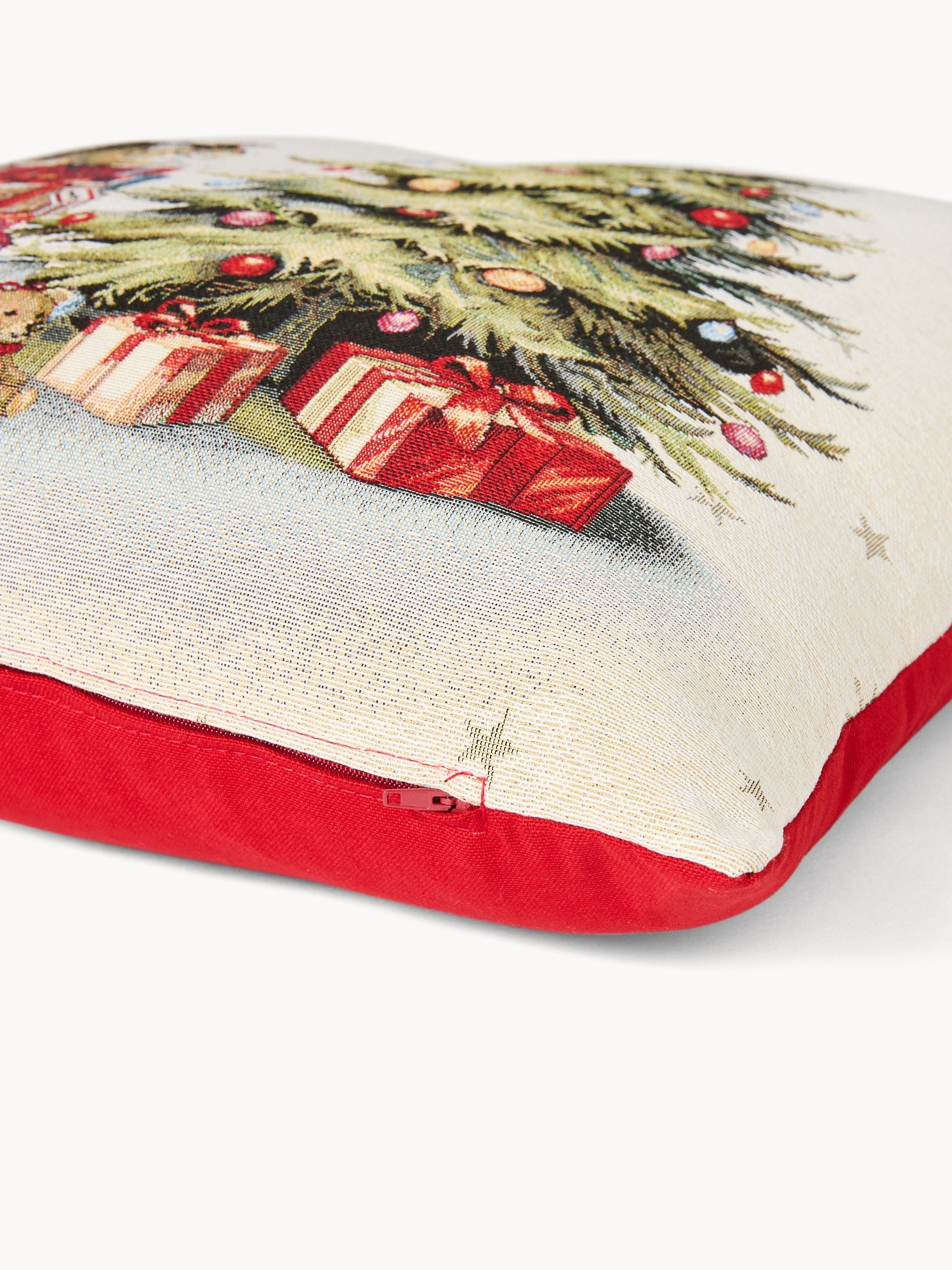 Cuscino 43x43 albero di Natale Gobelin, Multicolor, large image number 2