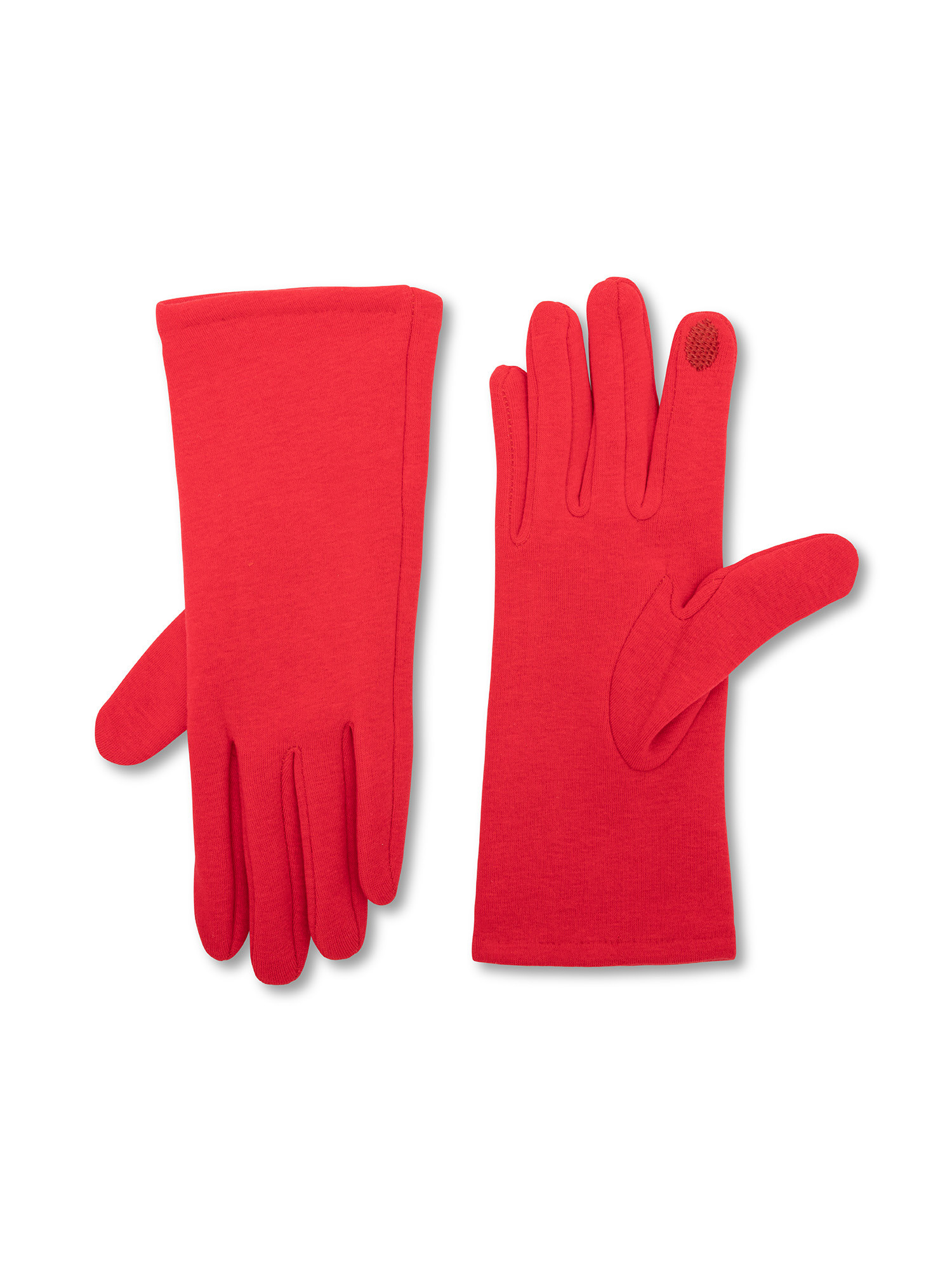 Koan - Jersey gloves, Red, large image number 0