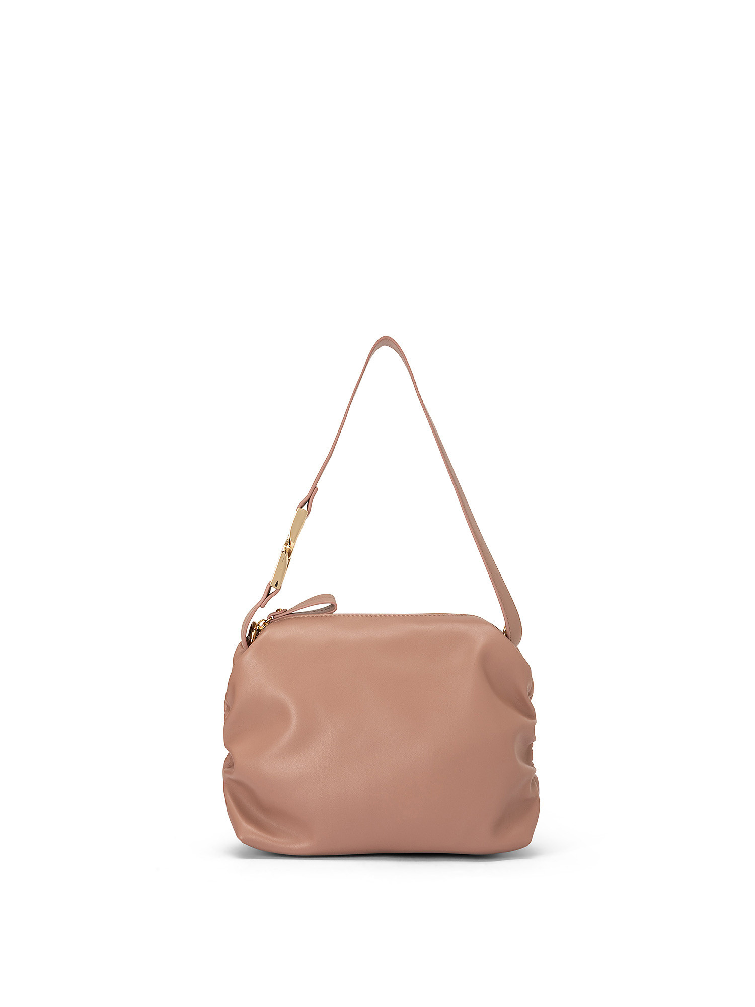 Shoulder bag with rings, Pink, large image number 0