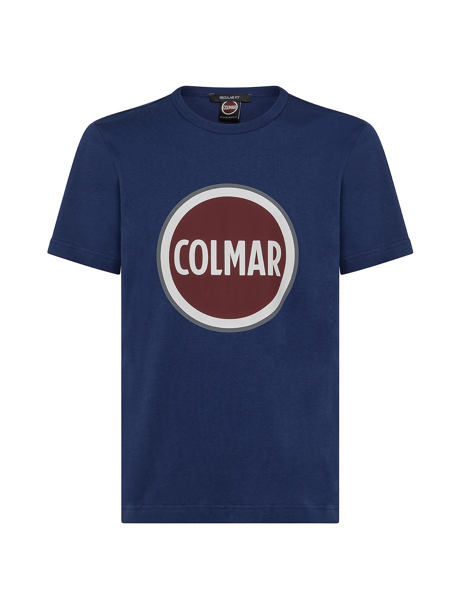 T-shirt manica corta, Blu, large image number 0