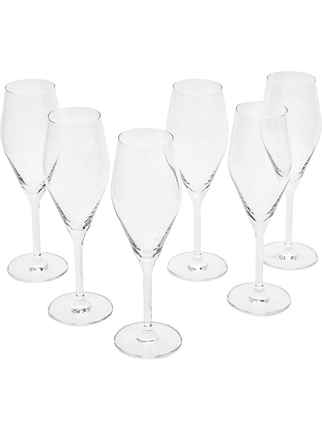 Set of 6 Audience flutes