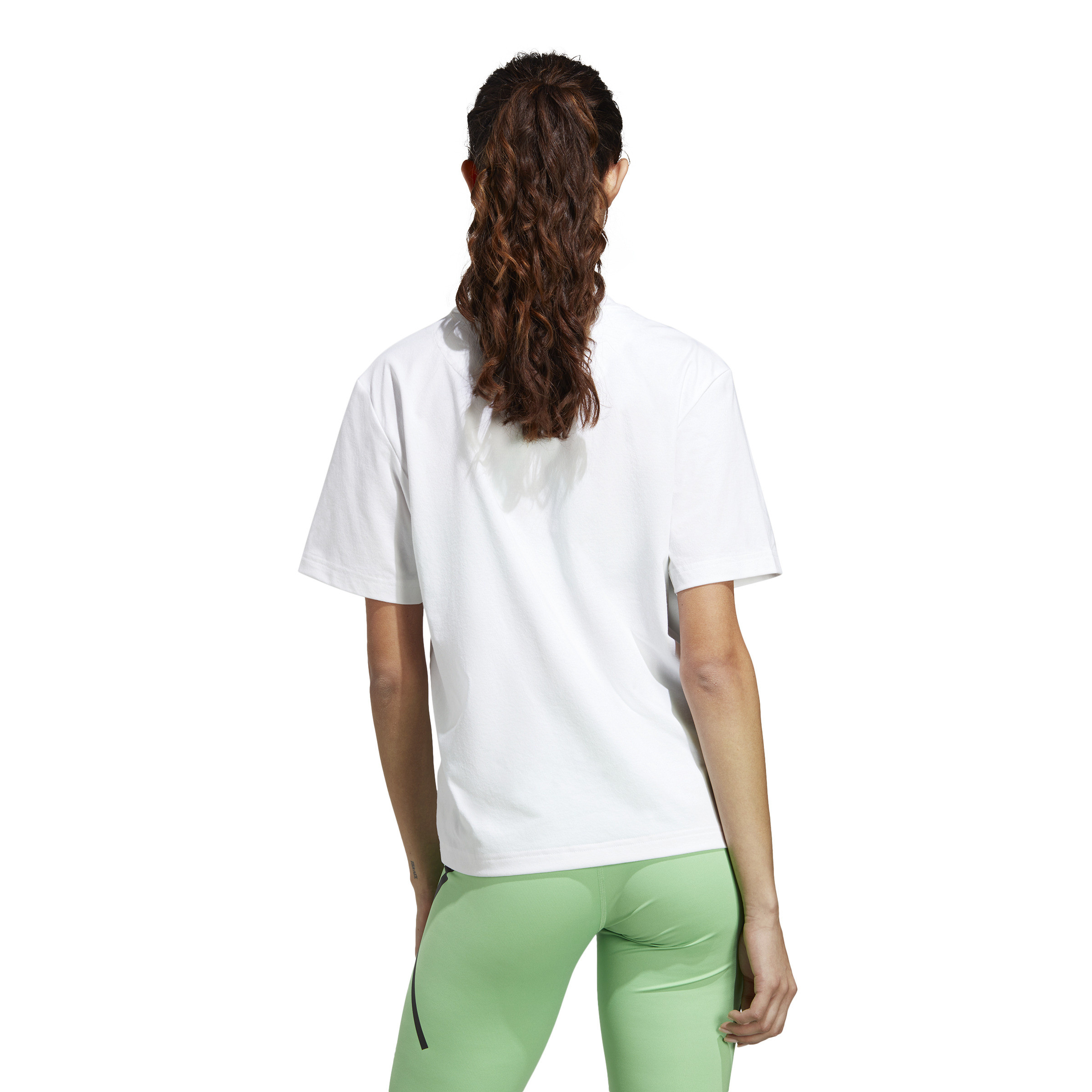 Adidas by Stella McCartney - TrueCasuals Regular Sportswear T-Shirt, White, large image number 3