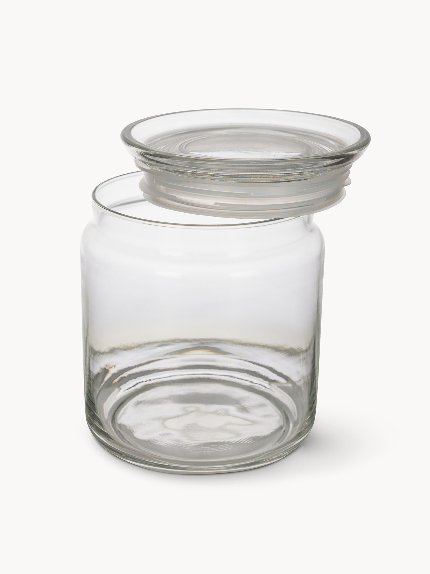 Luminarc glass jar, Transparent, large image number 1