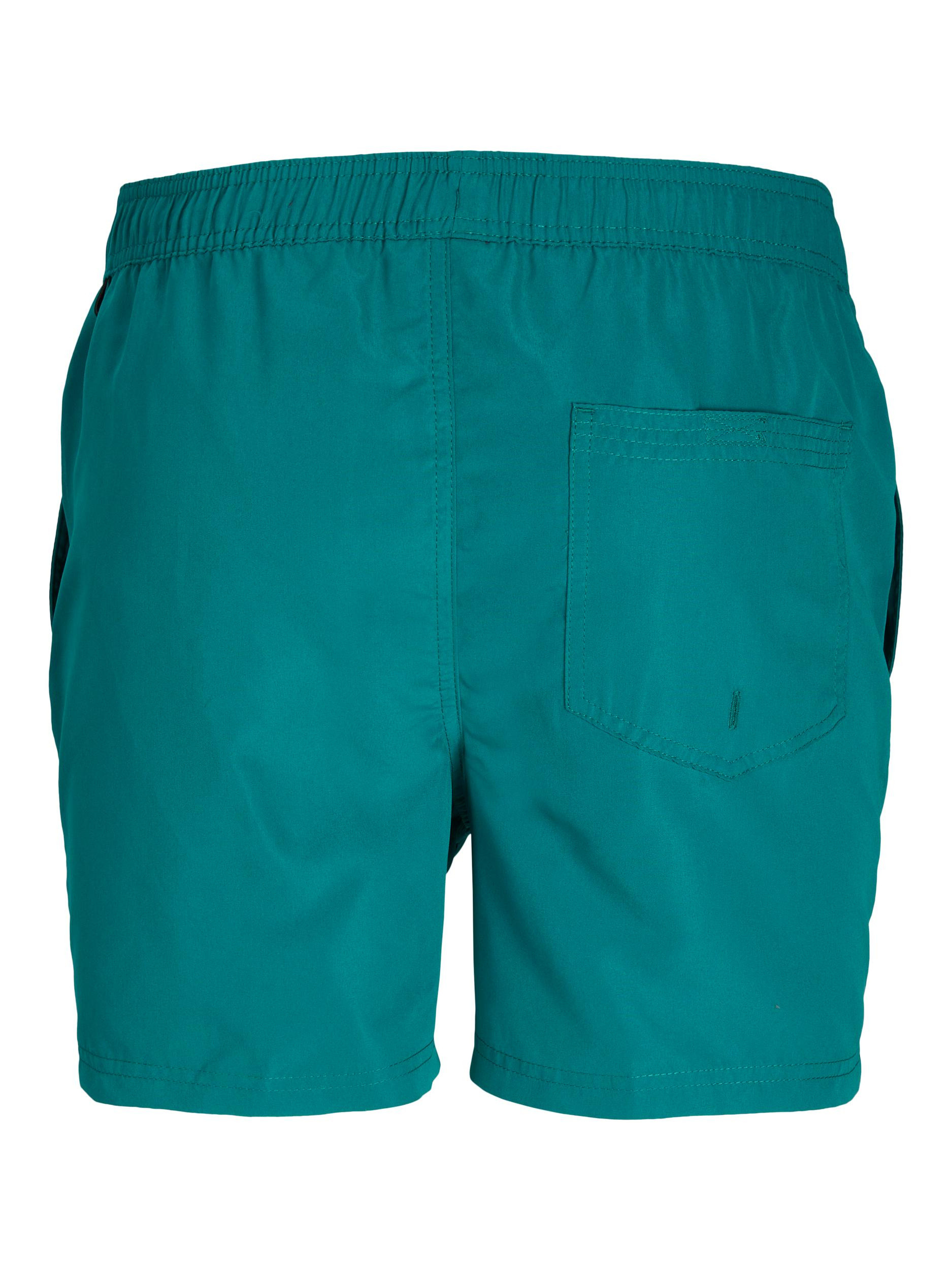 Jack & Jones - Regular fit swim trunks, Green, large image number 1