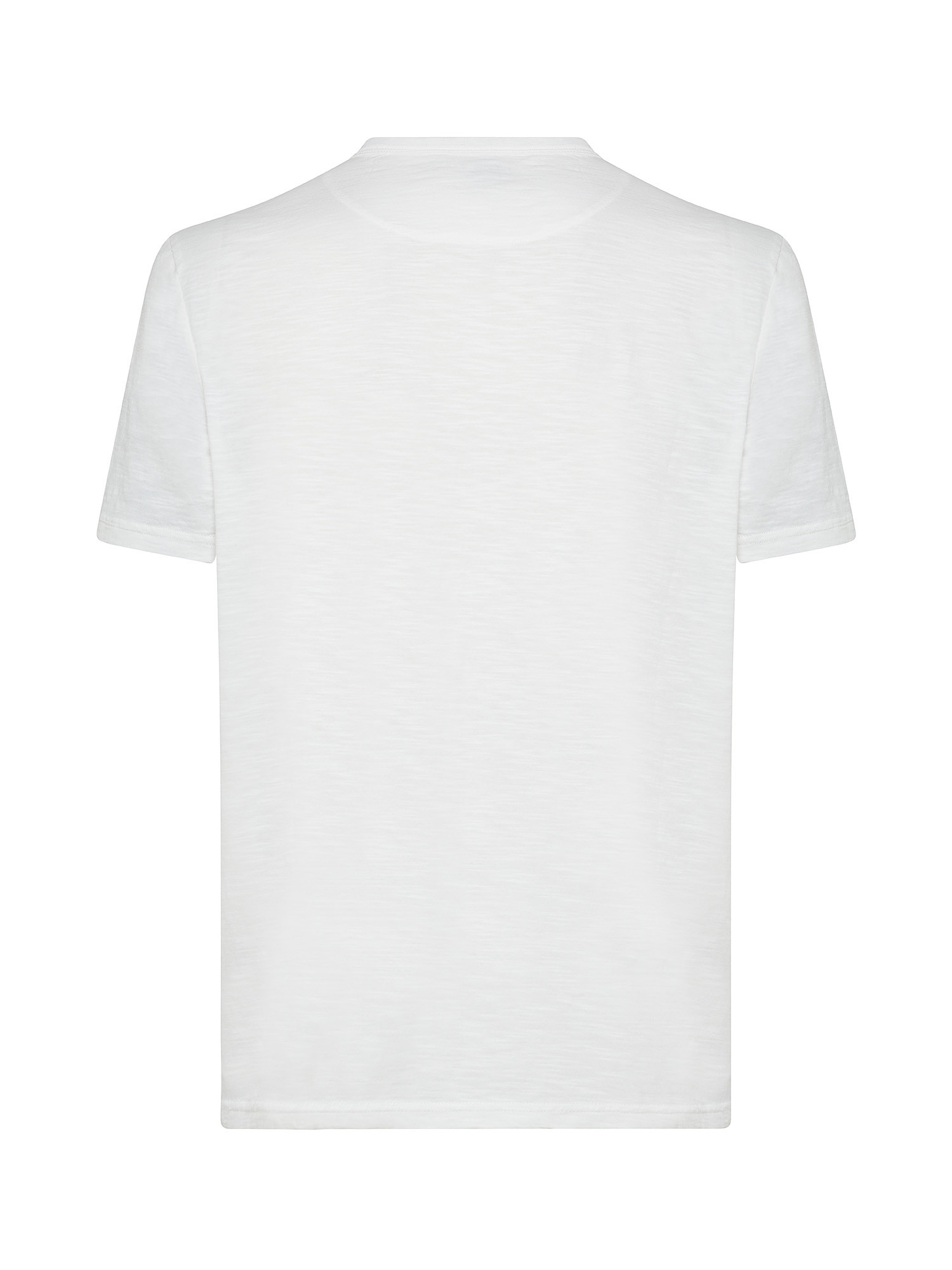 JCT - Pure cotton T-shirt, White, large image number 1