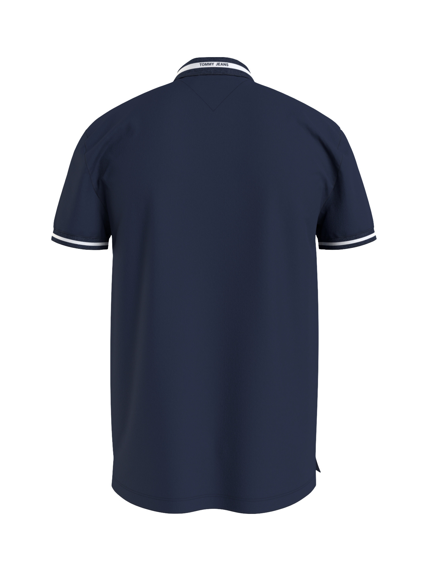 Stretch polo shirt, Blue, large image number 1