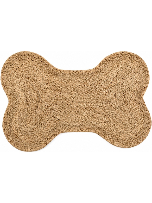 Tappeto per cani in juta intrecciata