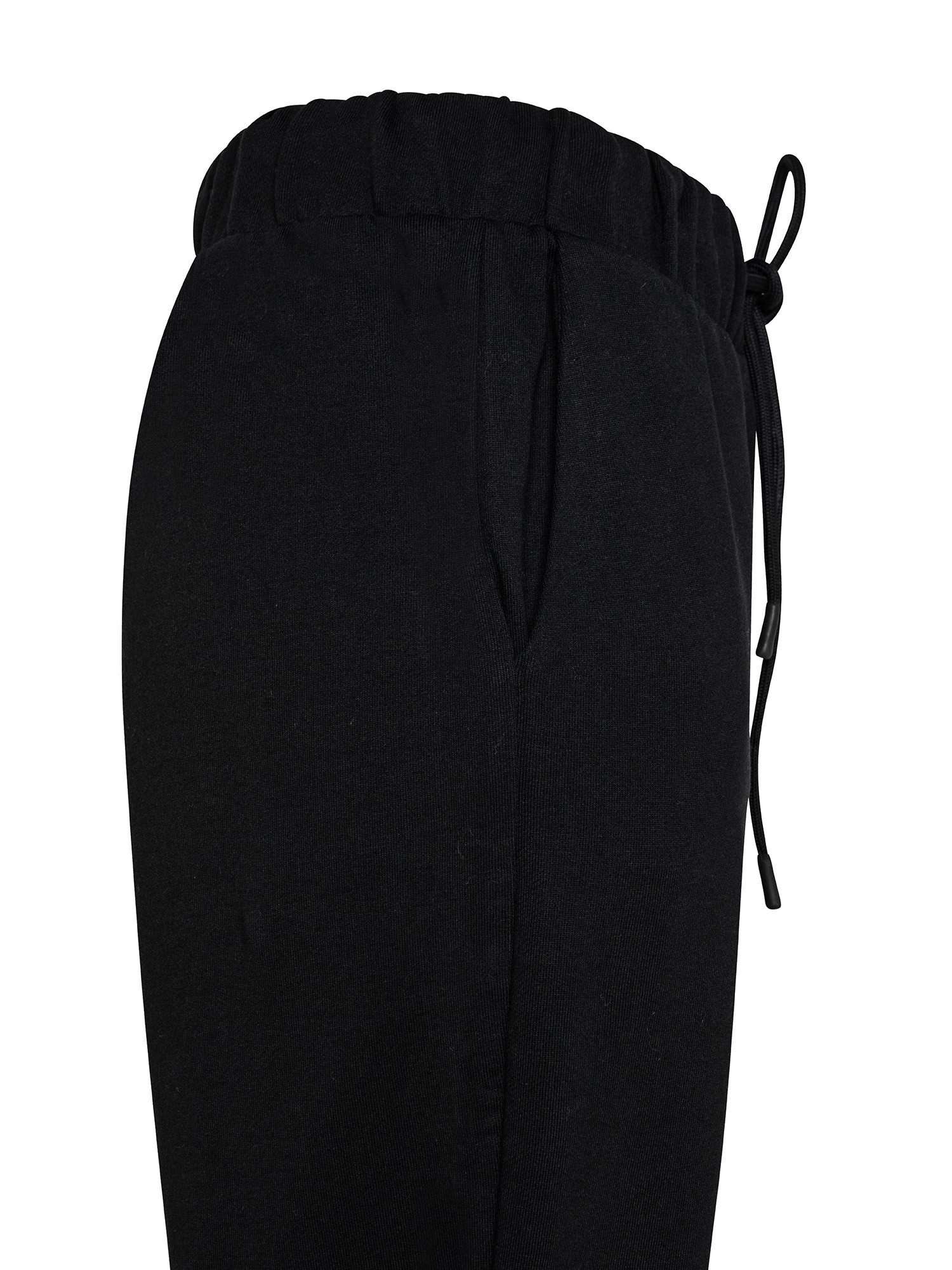 Ecoalf - Mills trousers with elasticated waist, Black, large image number 2
